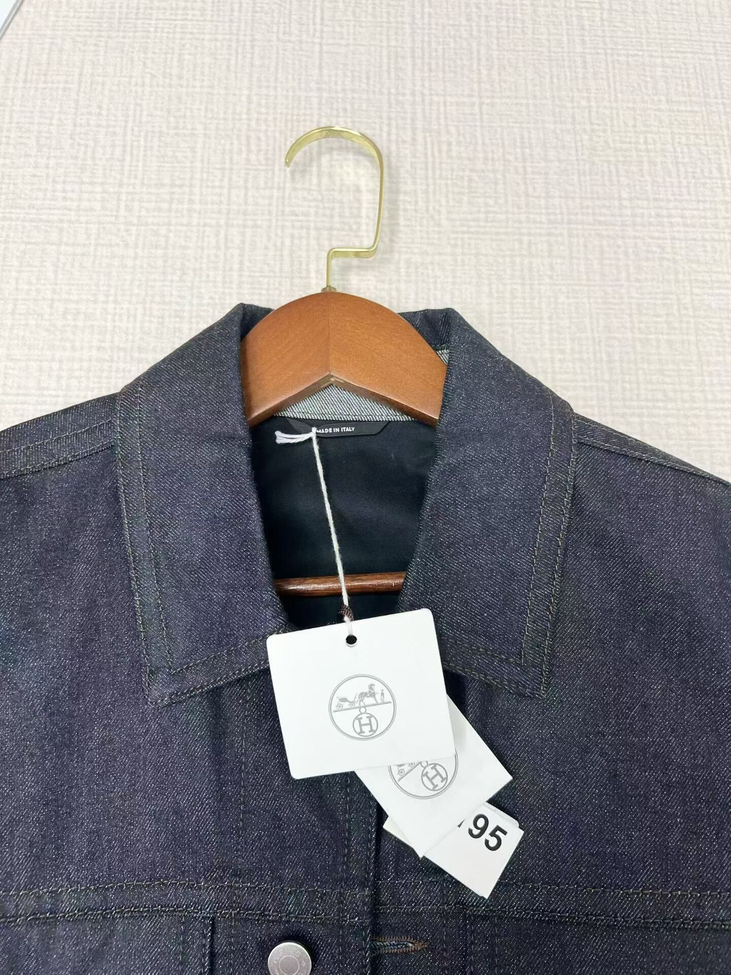 Hermes hermes embroidered denim jacket spring summer 2023 Size US XL / EU 56 / 4 - 3 Thumbnail