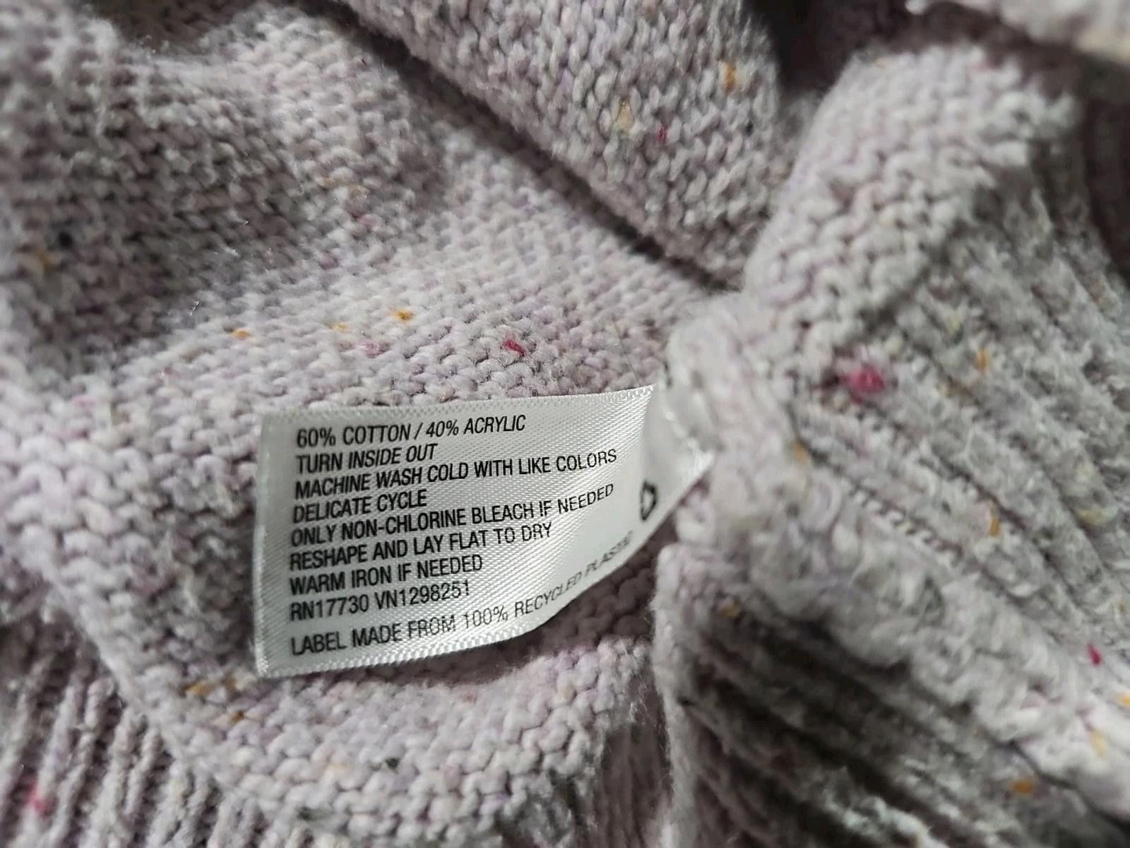 Other Universal Threads 3 Button Cardigan Sweater Purple Pink L Size L / US 10 / IT 46 - 6 Thumbnail