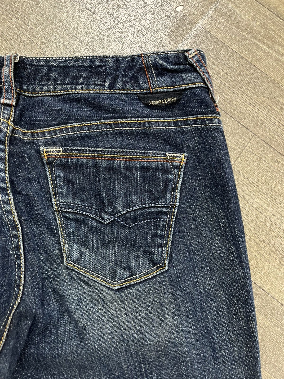 If Six Was Nine 2000s Georgia Love Flare Jeans High Street Japan Boot Cut Size US 27 - 13 Thumbnail