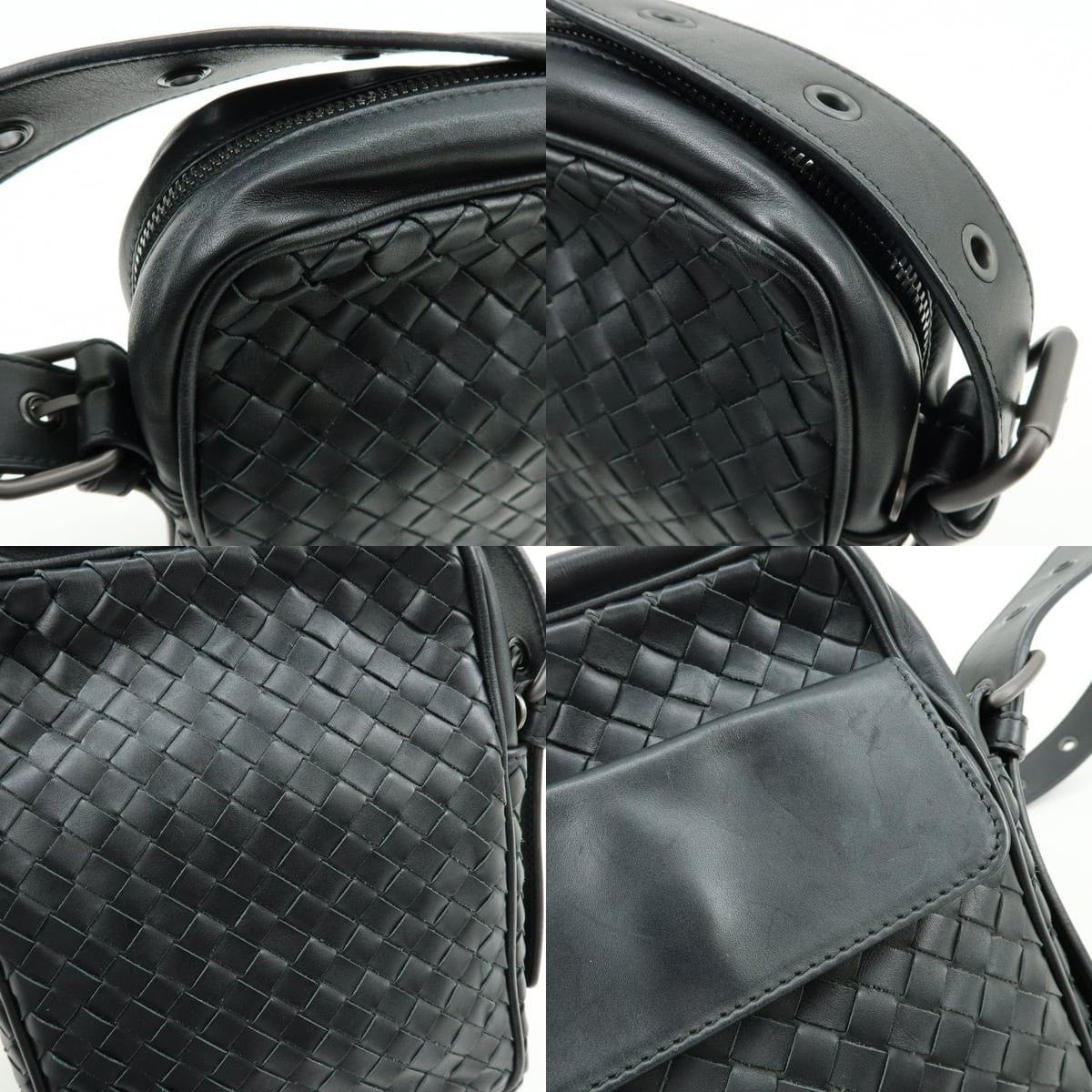 Bottega Veneta Bottega Veneta Intrecciato Lambskin Crossbody Bag Size ONE SIZE - 6 Thumbnail
