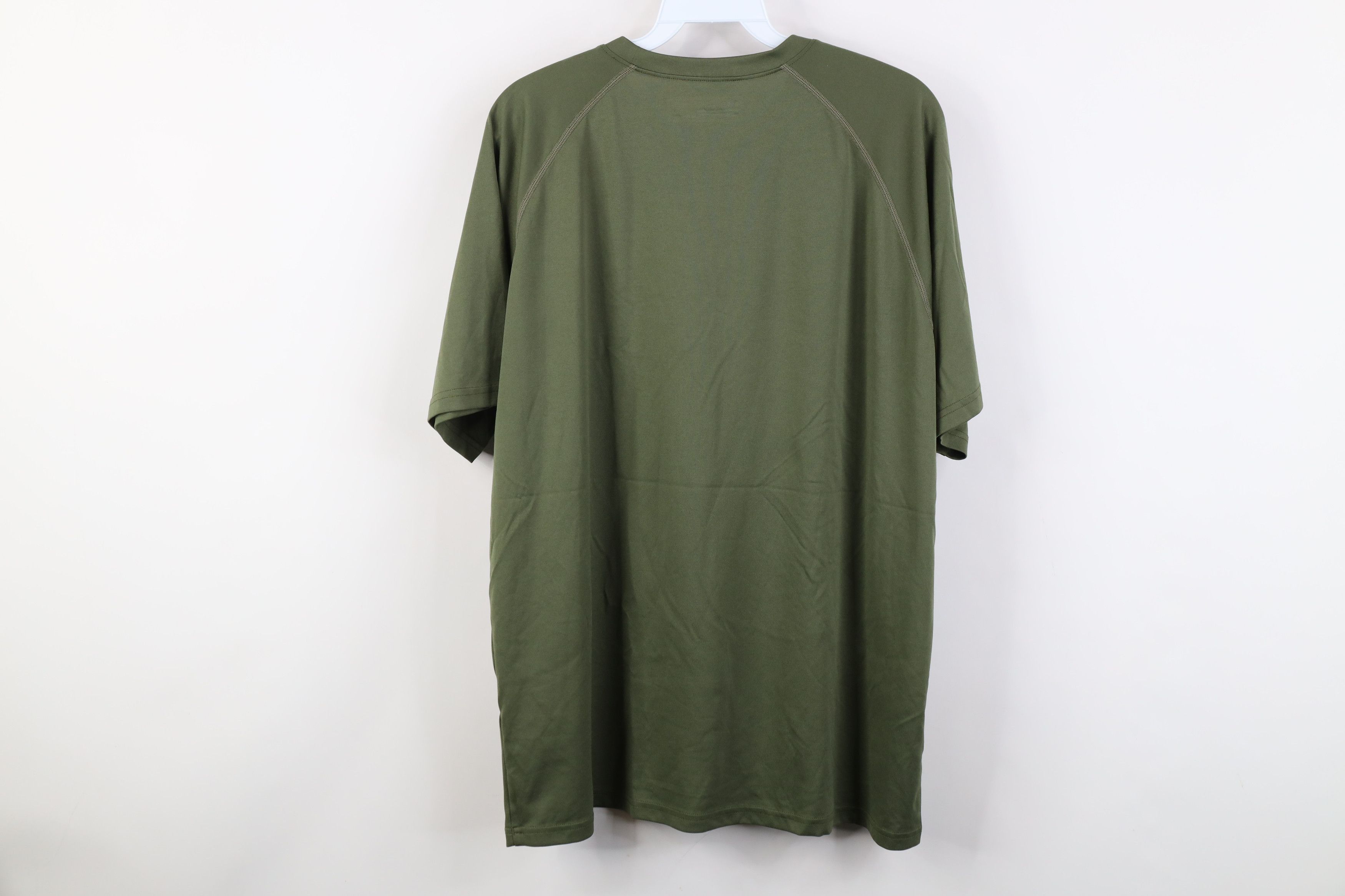 Under Armour Under Armour Tactical Short Sleeve T-Shirt Army Green Size US L / EU 52-54 / 3 - 8 Thumbnail