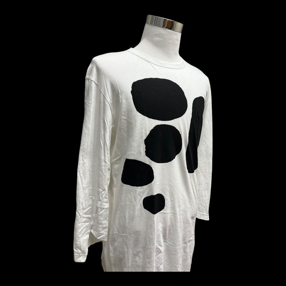 Comme des Garcons × Designer × Japanese Brand COMME DES GARCONS JAPANESE BRAND LONG SLEEVES SHIRT Size XS / US 0-2 / IT 36-38 - 4 Thumbnail