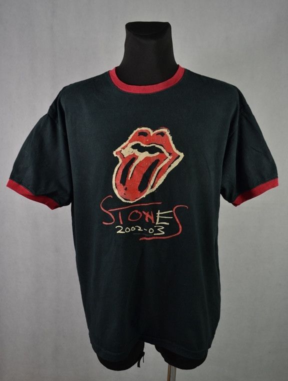 Band Tees × The Rolling Stones × Vintage Vintage 2002 The Rolling Stones Tour tee t-shirt XL Size US XL / EU 56 / 4 - 1 Thumbnail