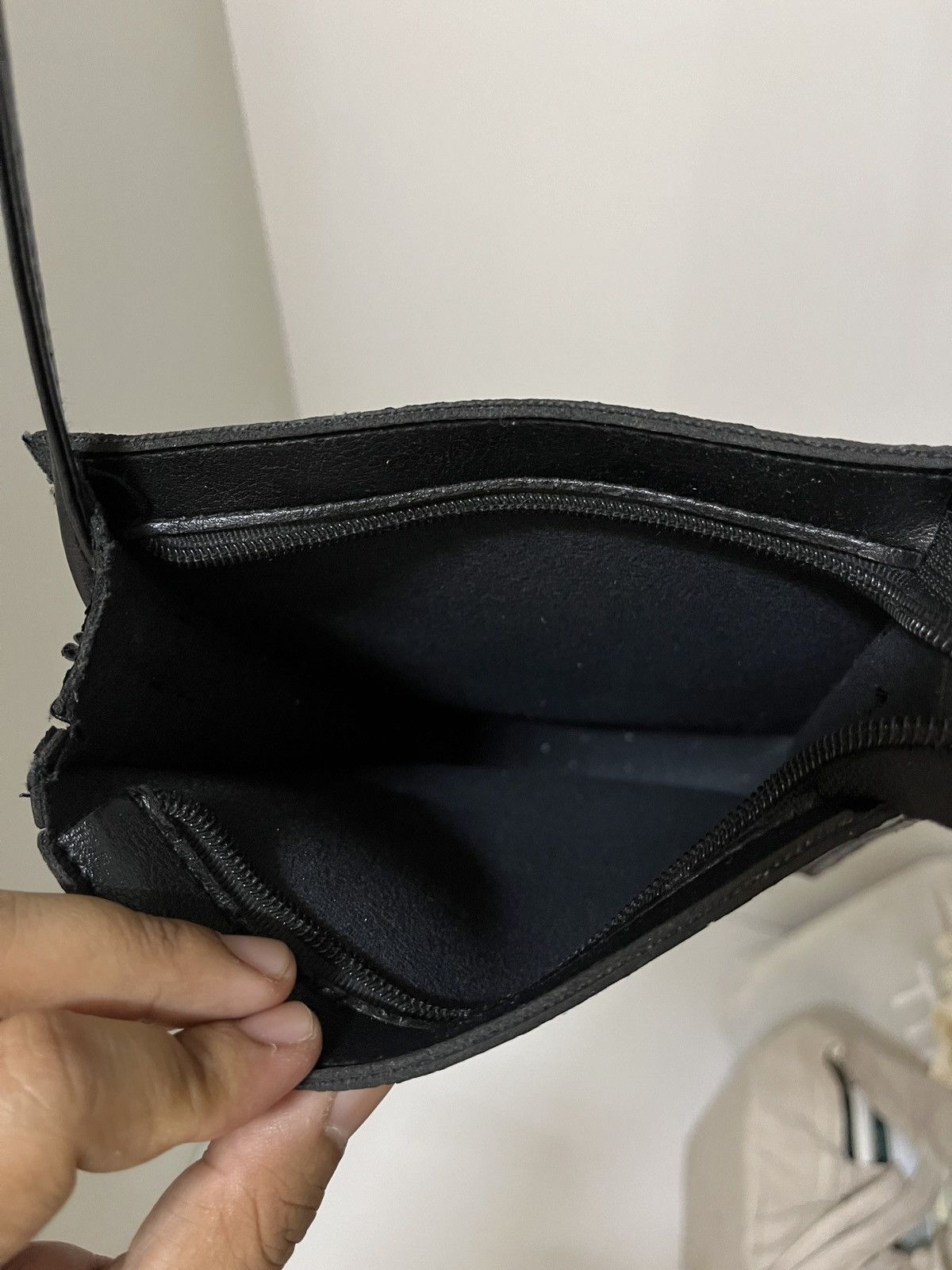 CABANE de ZUCCa Zucca Leather Utility Bag Size ONE SIZE - 4 Thumbnail