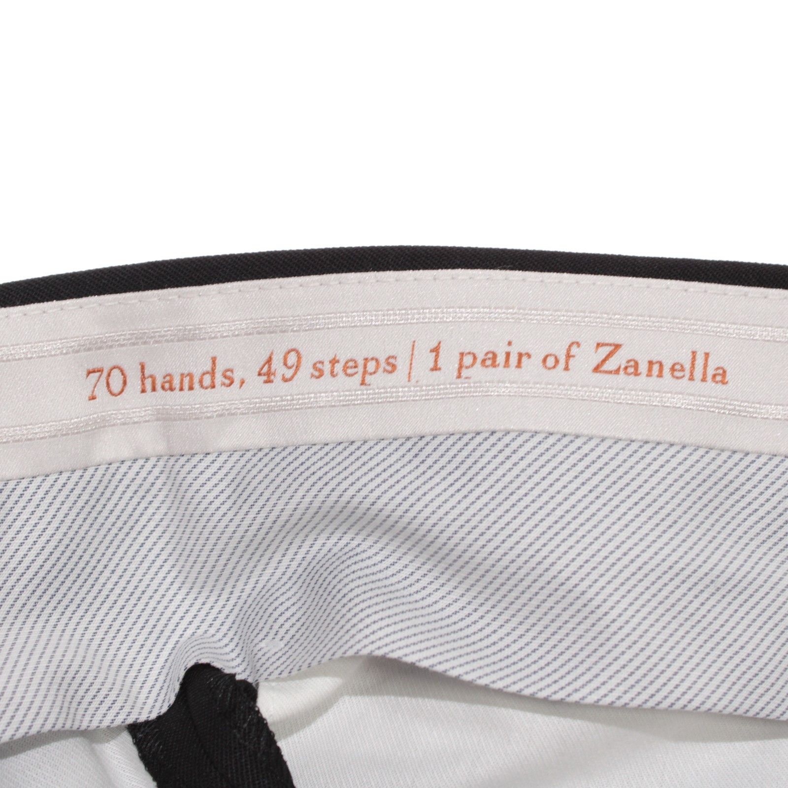 Zanella Zanella New with tags Dress Pants Size 33 US In Black Size US 33 - 7 Thumbnail