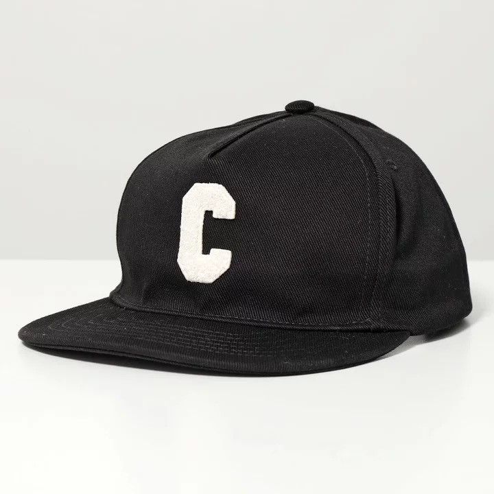 Celine $590 Celine C logo embroidered baseball cap Hedi Slimane M Size ONE SIZE - 14 Thumbnail