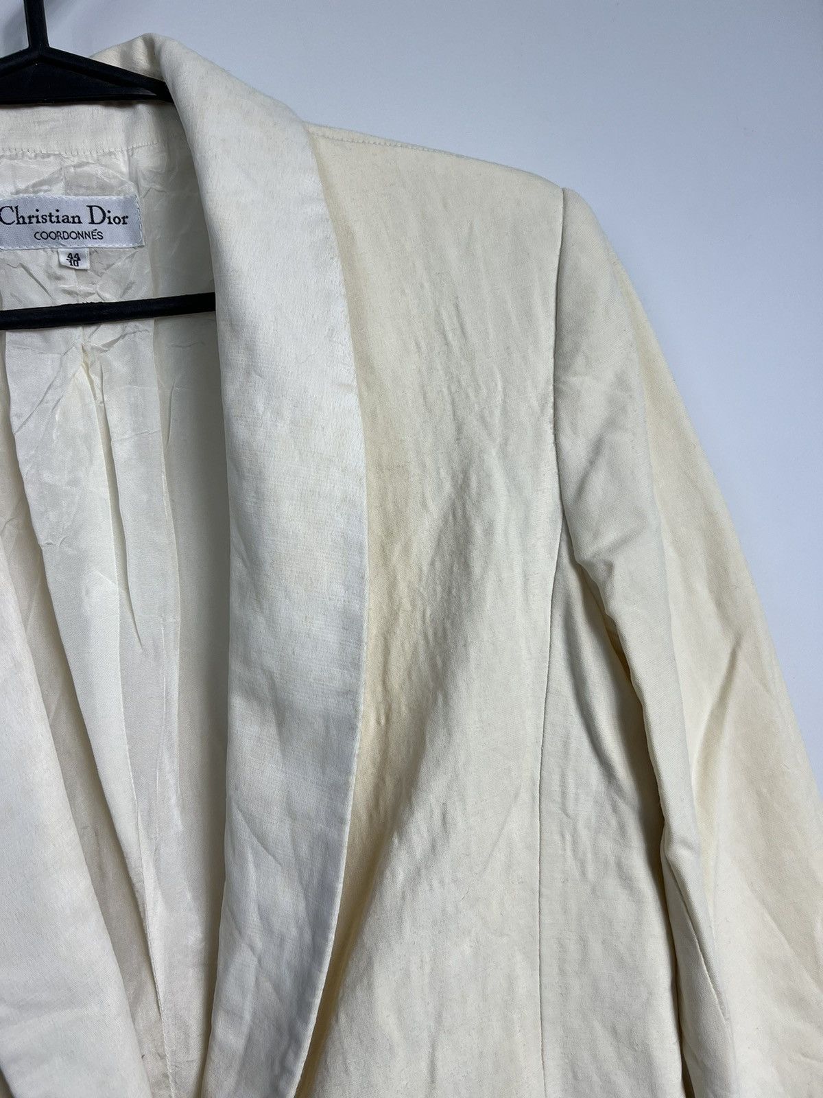Christian Dior Monsieur × Dior × Vintage Rare Blazer Christian Dior Coordonnes Vintage Size M / US 6-8 / IT 42-44 - 5 Thumbnail