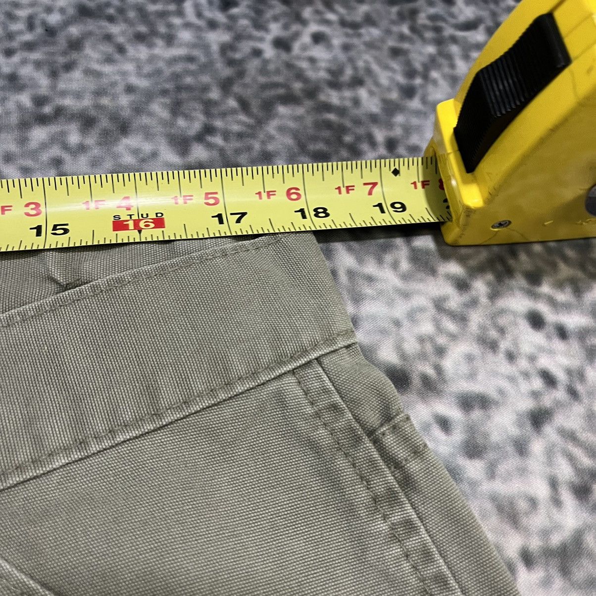 Levi's Vintage Y2K Levi's Baggy Wide Leg Skater Utility Pants 36x30 Size US 36 / EU 52 - 8 Thumbnail