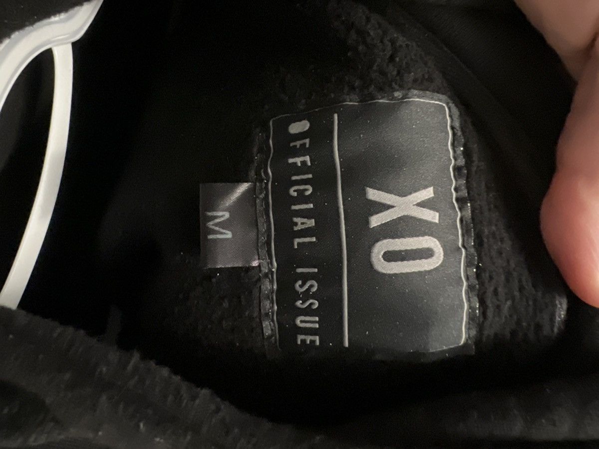 The Weeknd THE WEEKND OFFICIAL ISSUE XO LXV CUT & SEWN HOODIE 2XO14 Size US M / EU 48-50 / 2 - 11 Thumbnail