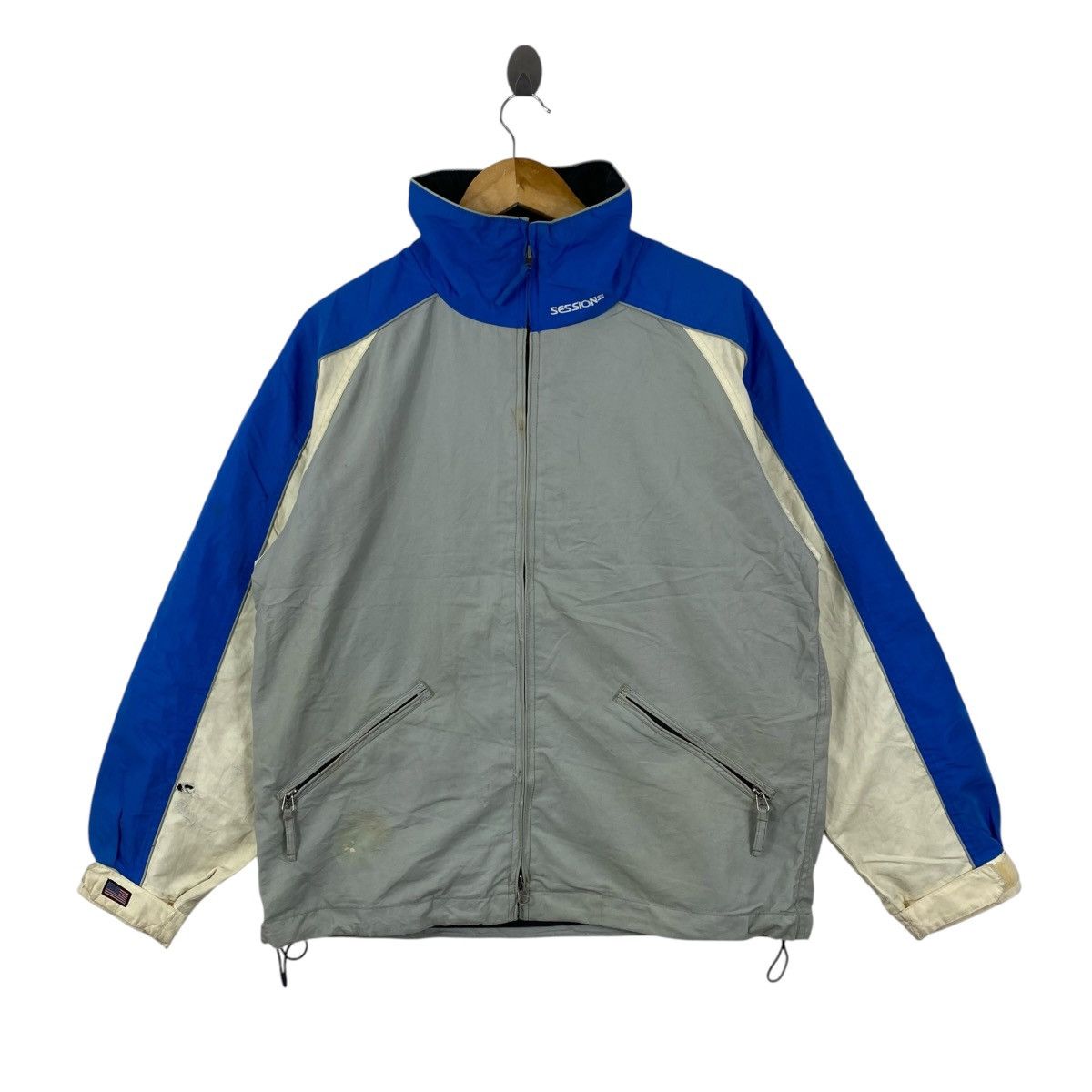 Sessions Vintage Sessions 90s Snowboard Jacket M Gorpcore Waterproof Size US M / EU 48-50 / 2 - 1 Thumbnail