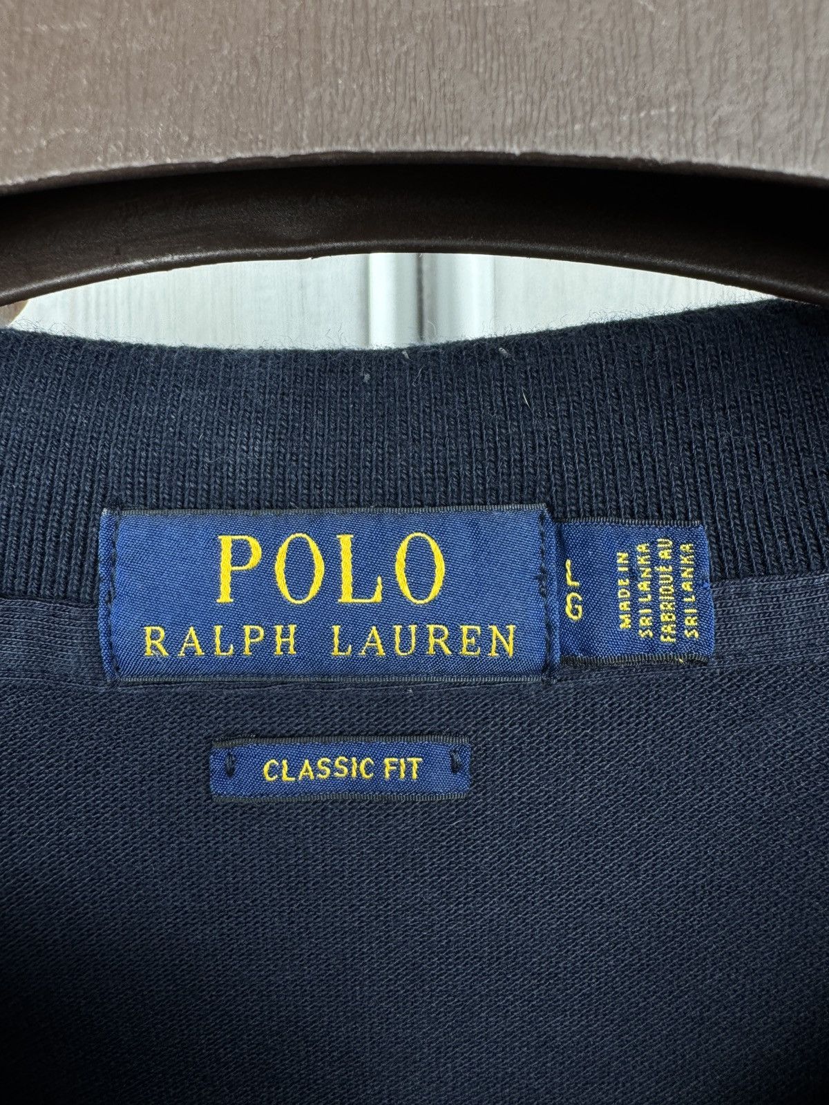 Polo Ralph Lauren Polo Ralph Lauren Navy Classic Fit Big Patriotic Pony Shirt Size US L / EU 52-54 / 3 - 10 Thumbnail