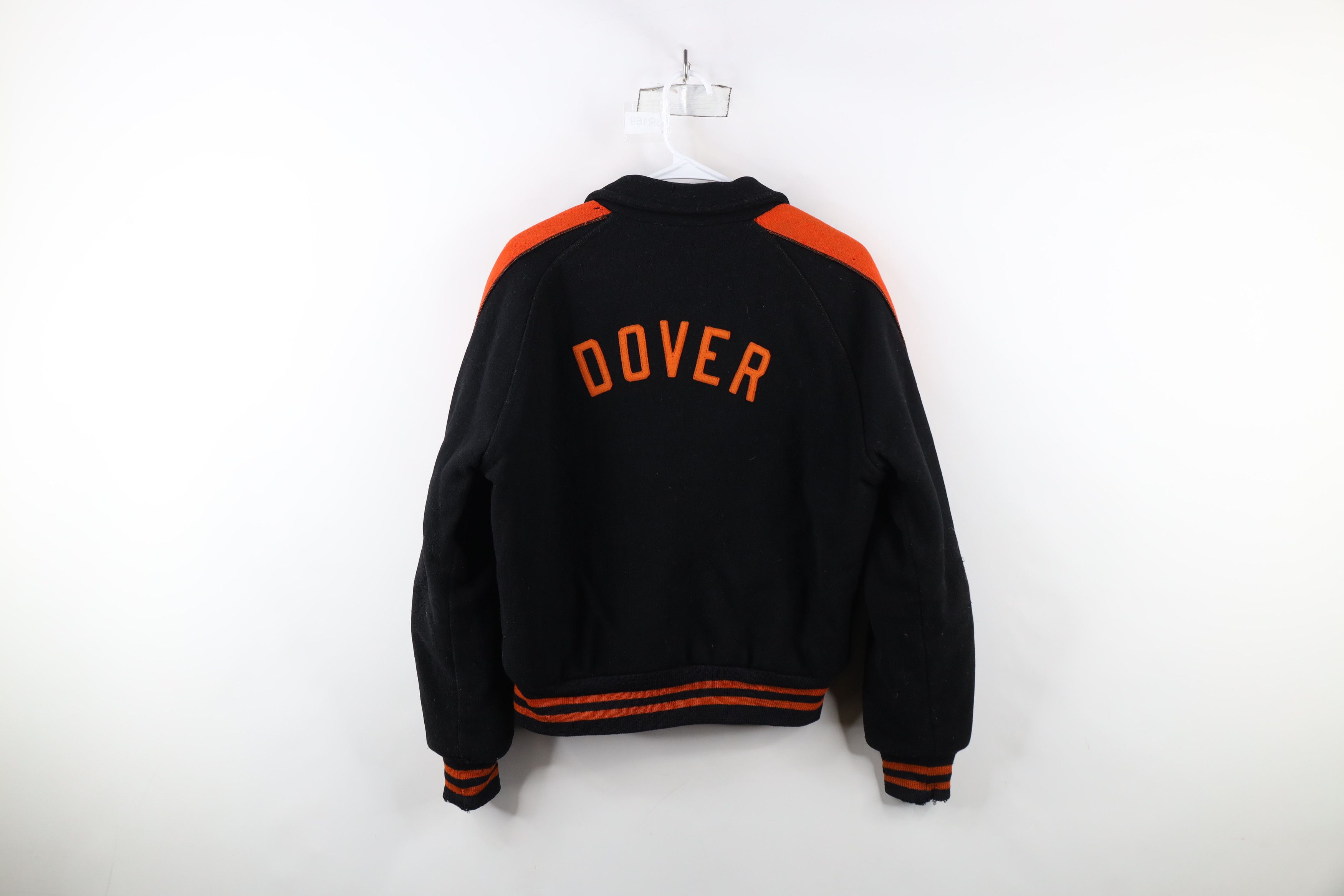 Vintage Vintage 60s Streetwear Letterman Varsity Jacket USA Black Size US S / EU 44-46 / 1 - 15 Thumbnail