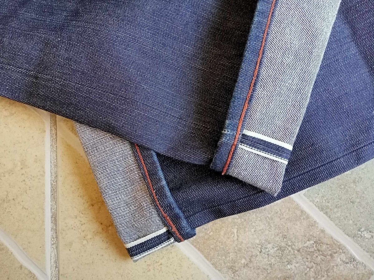 Evisu EVISU LABOR STYLE CRAFT SPECIAL SELVEDGE DENIM Size US 34 / EU 50 - 16 Thumbnail