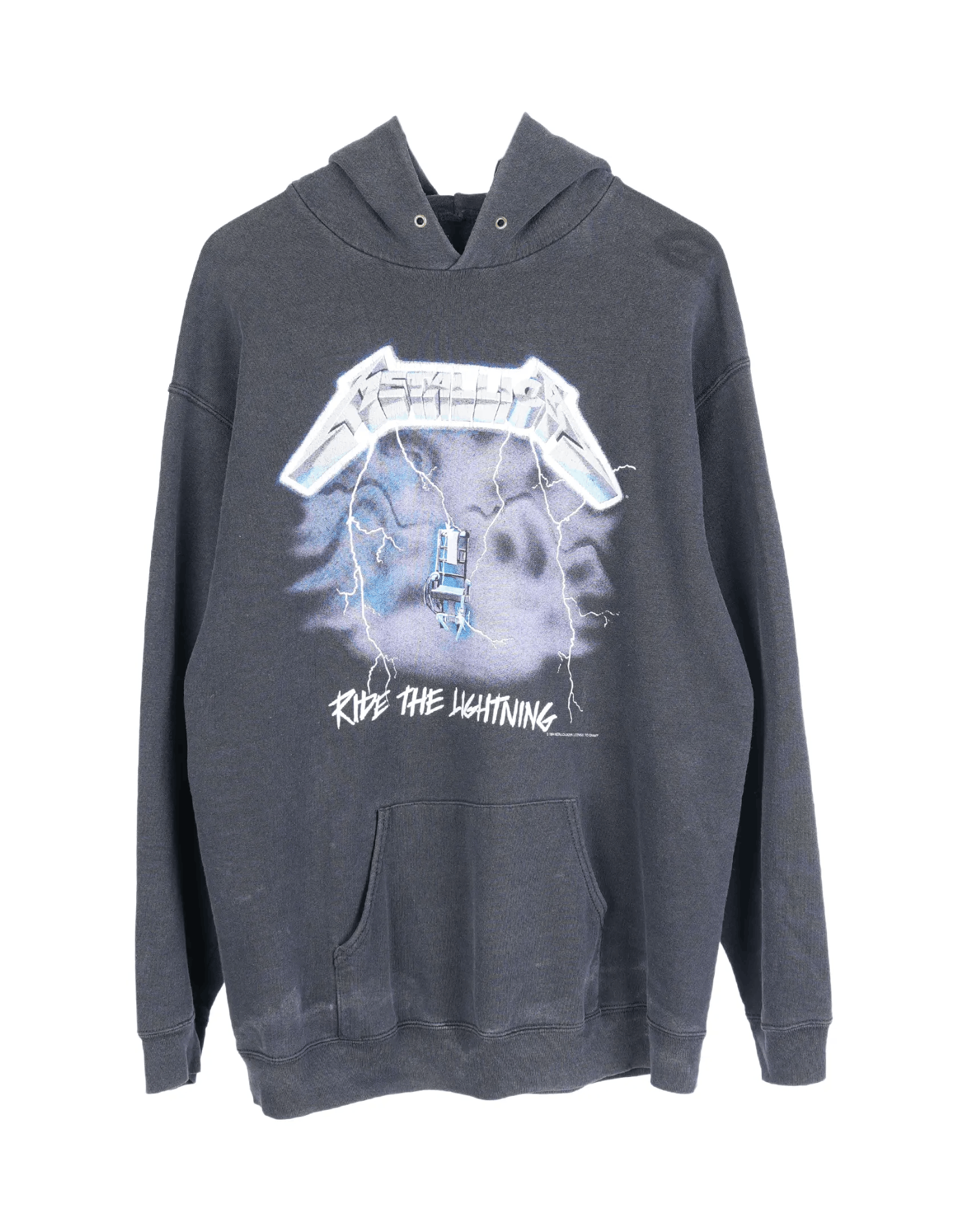 Band Tees Vintage Metallica Hoodie 1994 like Slayer ACDC Pantera Size US XL / EU 56 / 4 - 1 Thumbnail