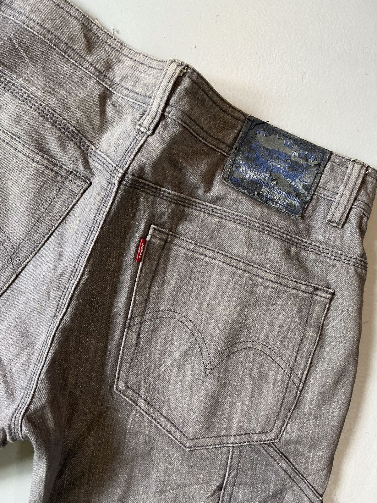 Stussy Vintage Stussy double knee denim Size US 34 / EU 50 - 13 Thumbnail