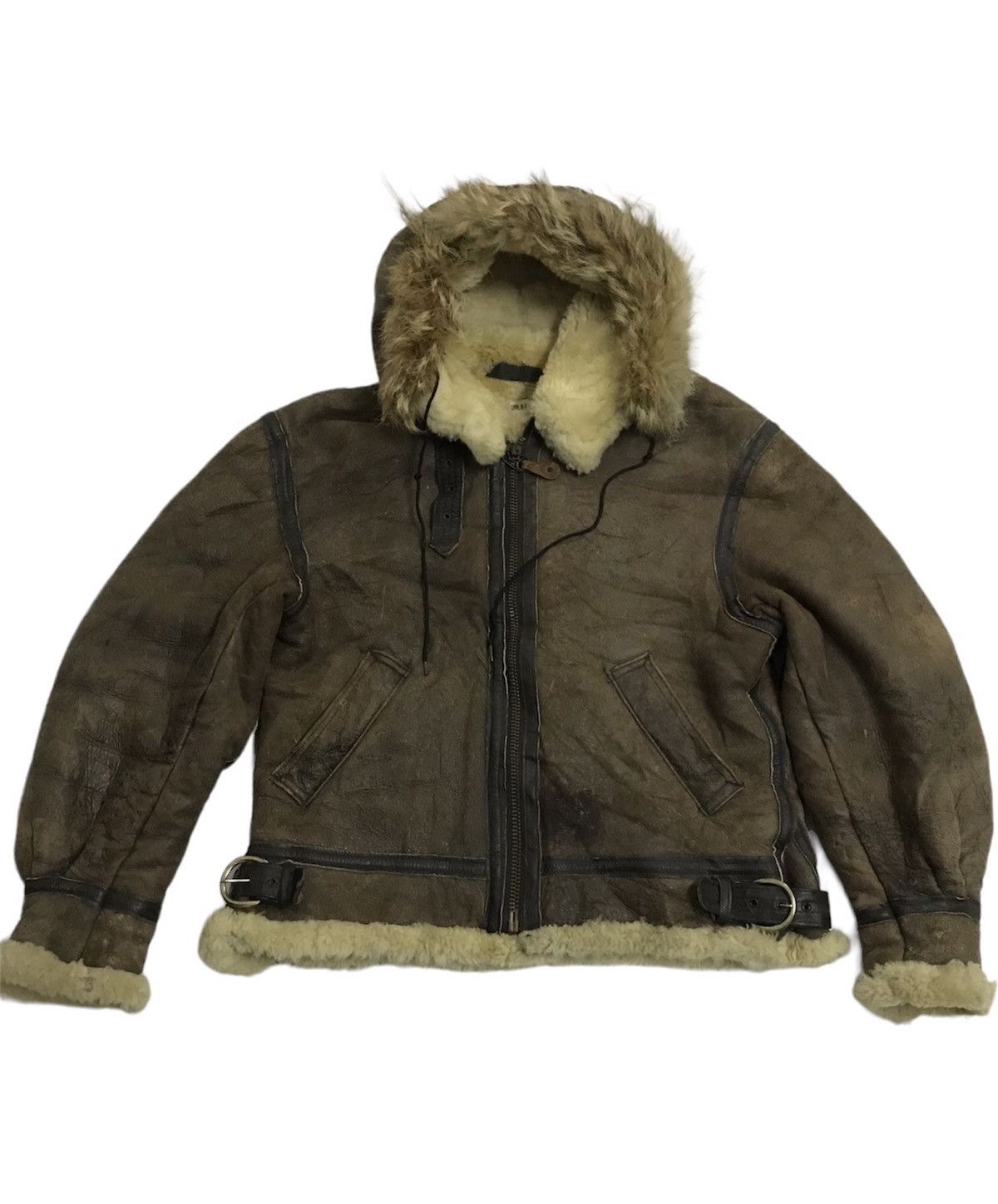 Vintage B3 Leather Jacket Size US S / EU 44-46 / 1 - 1 Thumbnail
