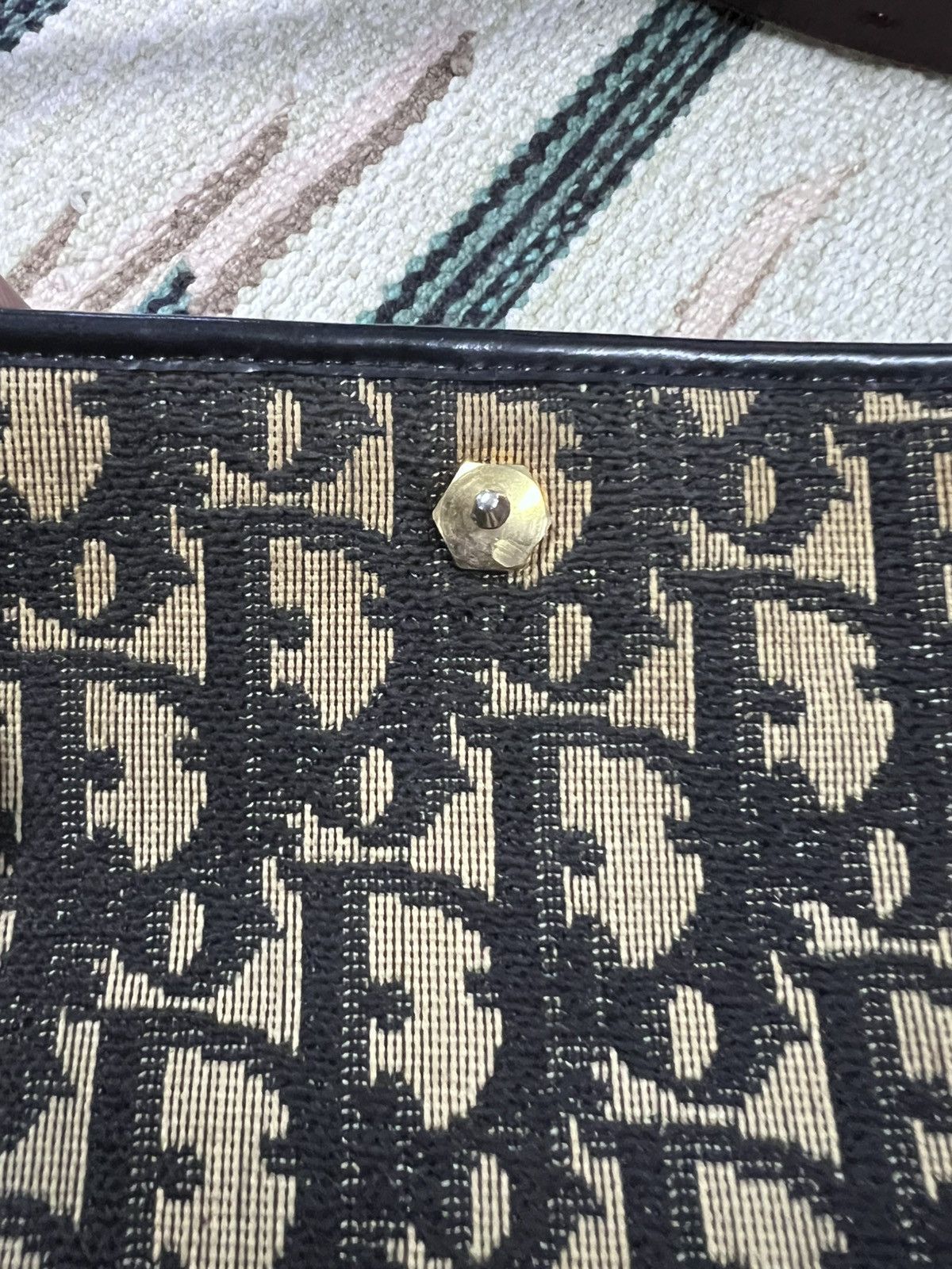 Christian Dior Monsieur VINTAGE CHRISTIAN DIOR TROTTER SHOULDER BAG Size ONE SIZE - 10 Thumbnail