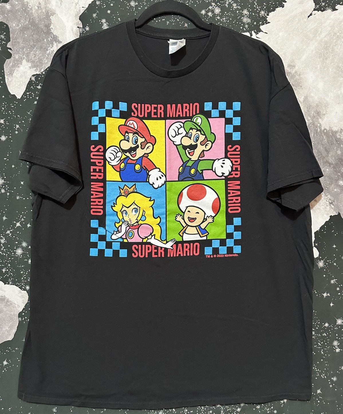 Delta Super Mario shirt Size US XL / EU 56 / 4 - 1 Thumbnail
