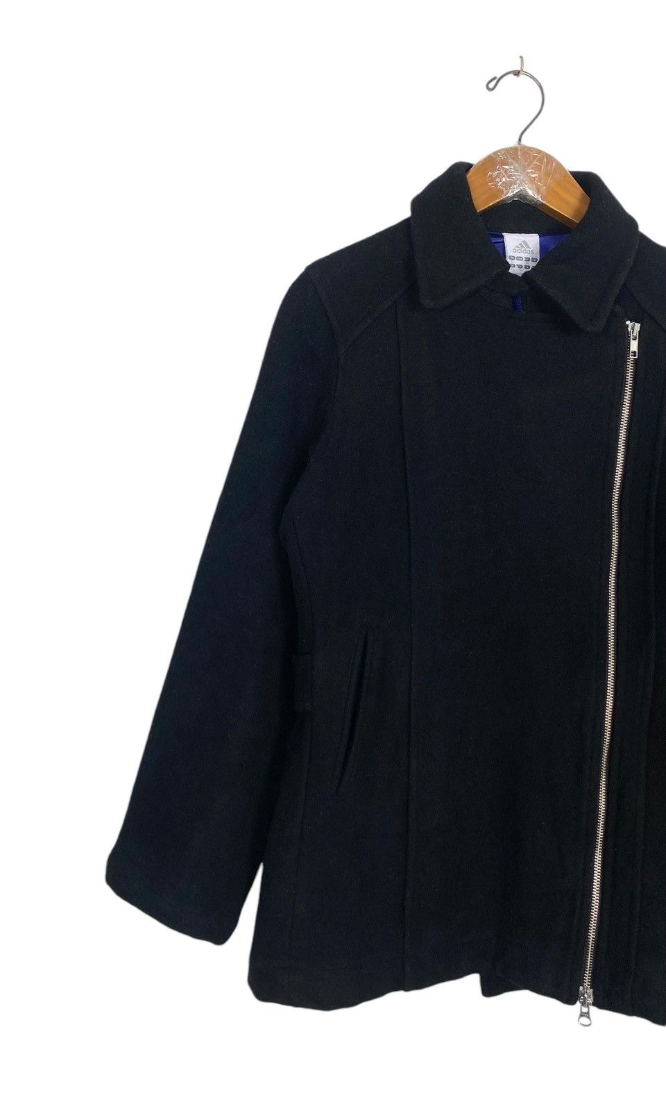 Adidas Rare‼️ Vintage Adidas Wool Coat Size S / US 4 / IT 40 - 2 Thumbnail
