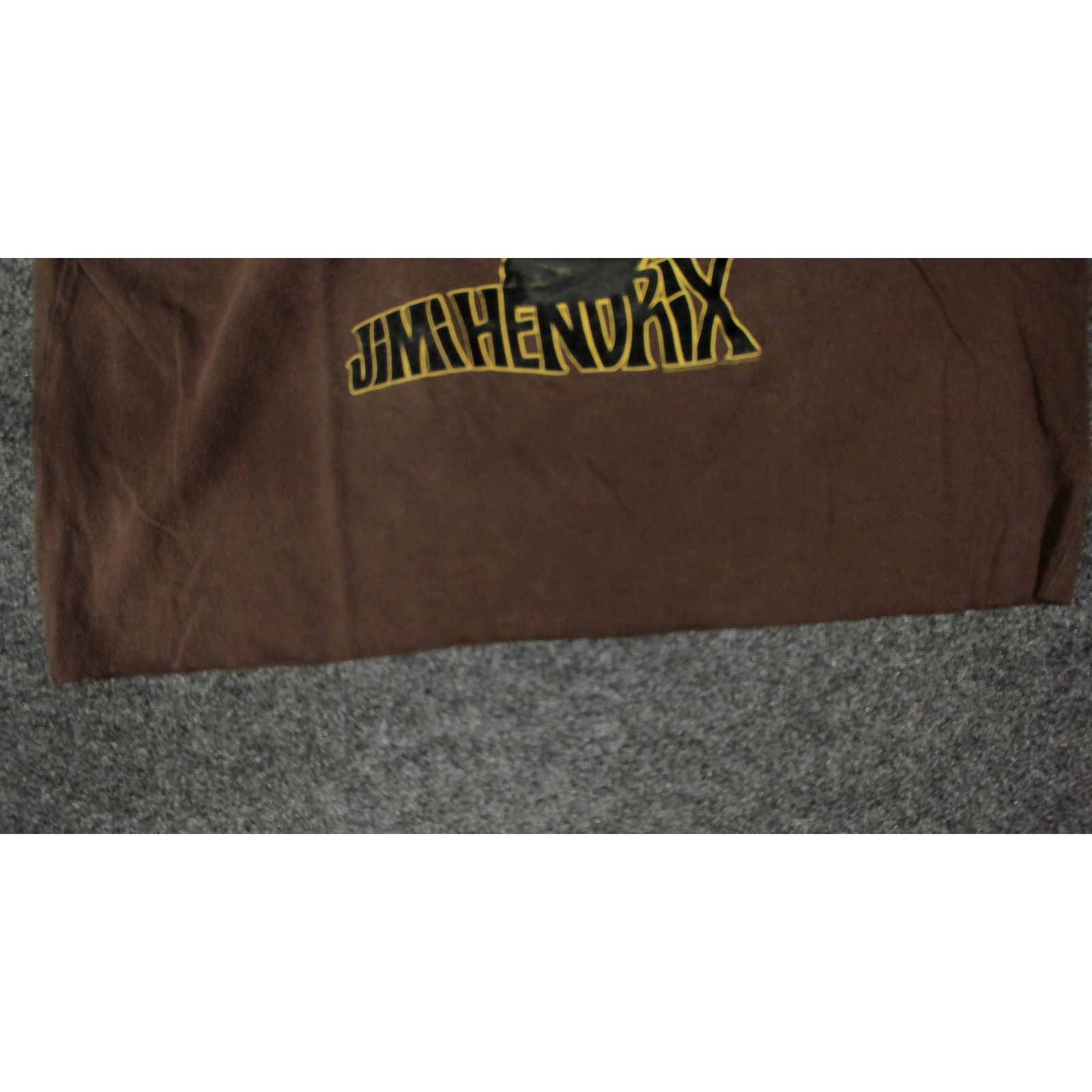 Jimi Hendrix Vintage 2005 Authentic Hendrix Camo Crop Top Tee Size M / US 6-8 / IT 42-44 - 8 Thumbnail