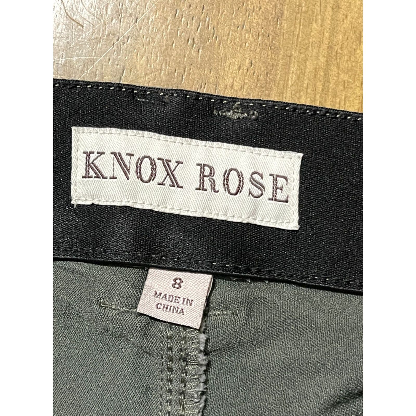 Vintage Knox Rose Jeans, Women's Size 8, Gray, Straight Leg, Pockets, Regular Fit, Inseam 26.5 in, Jeans Size 30" / US 8 / IT 44 - 5 Thumbnail