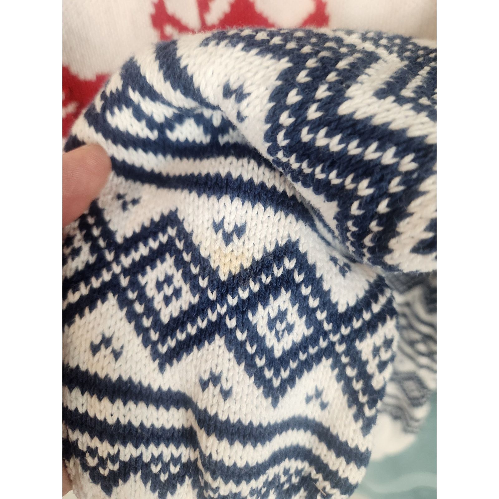 Other Vintage 90s Nautical Sweater men's large Size US L / EU 52-54 / 3 - 6 Thumbnail