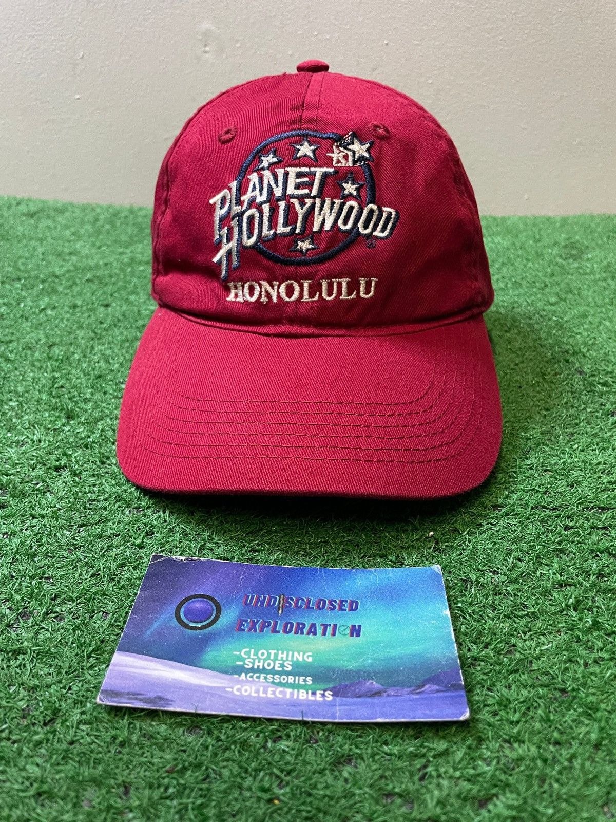 Planet Hollywood Vintage Planet Hollywood Honolulu hat Size ONE SIZE - 1 Thumbnail