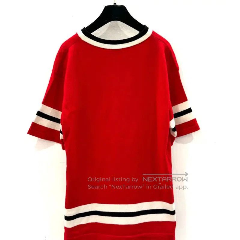 Chanel Chanel Red Cotton T-shirt for Women . Size M / US 6-8 / IT 42-44 - 3 Thumbnail