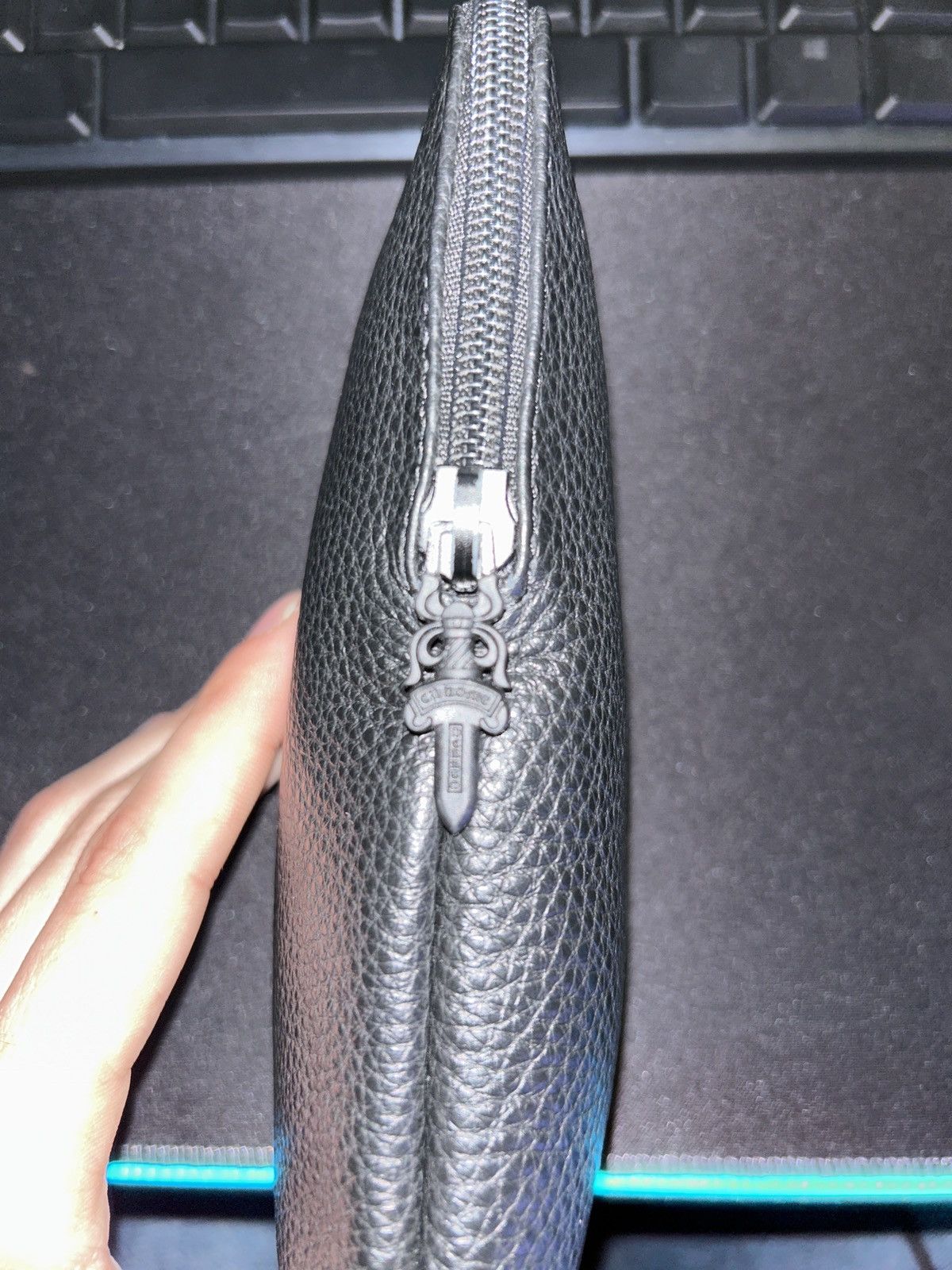 Chrome Hearts Sunglasses pouch