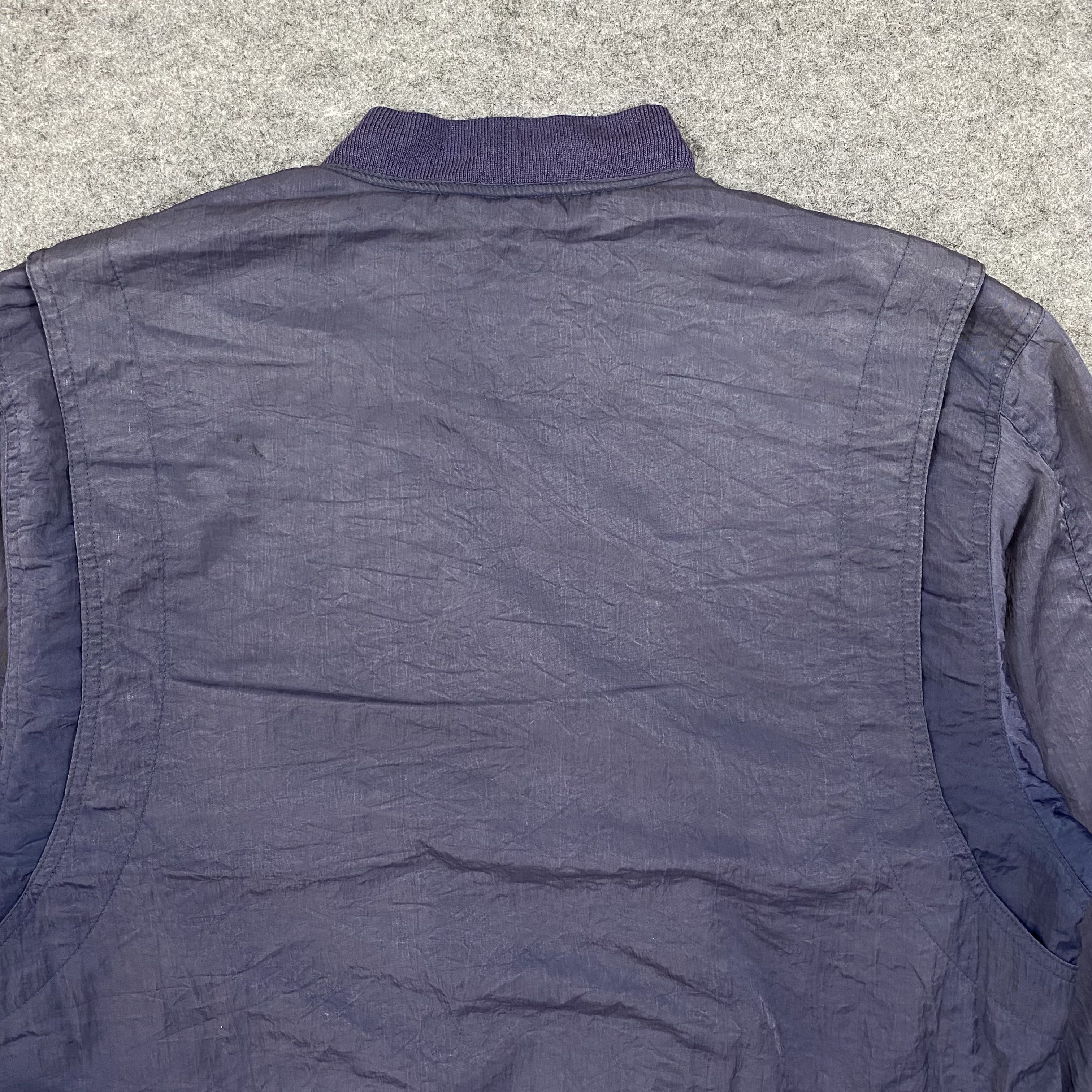 Issey Miyake Vintage 90s Dumfries Fresh Findings Bomber Jacket-J570 Size US L / EU 52-54 / 3 - 10 Thumbnail
