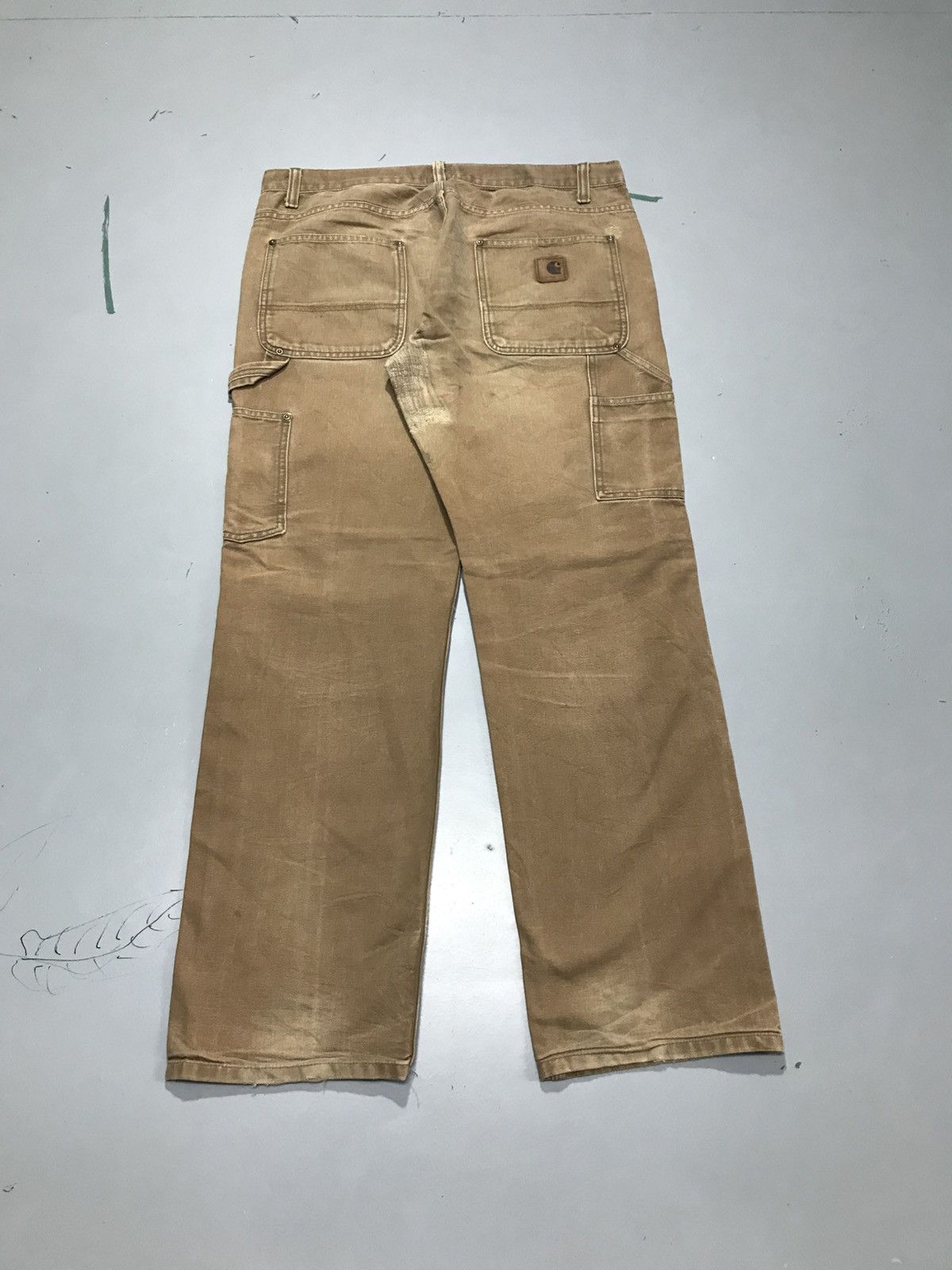 Carhartt Vintage carhartt double knee workwear Size US 36 / EU 52 - 2 Thumbnail