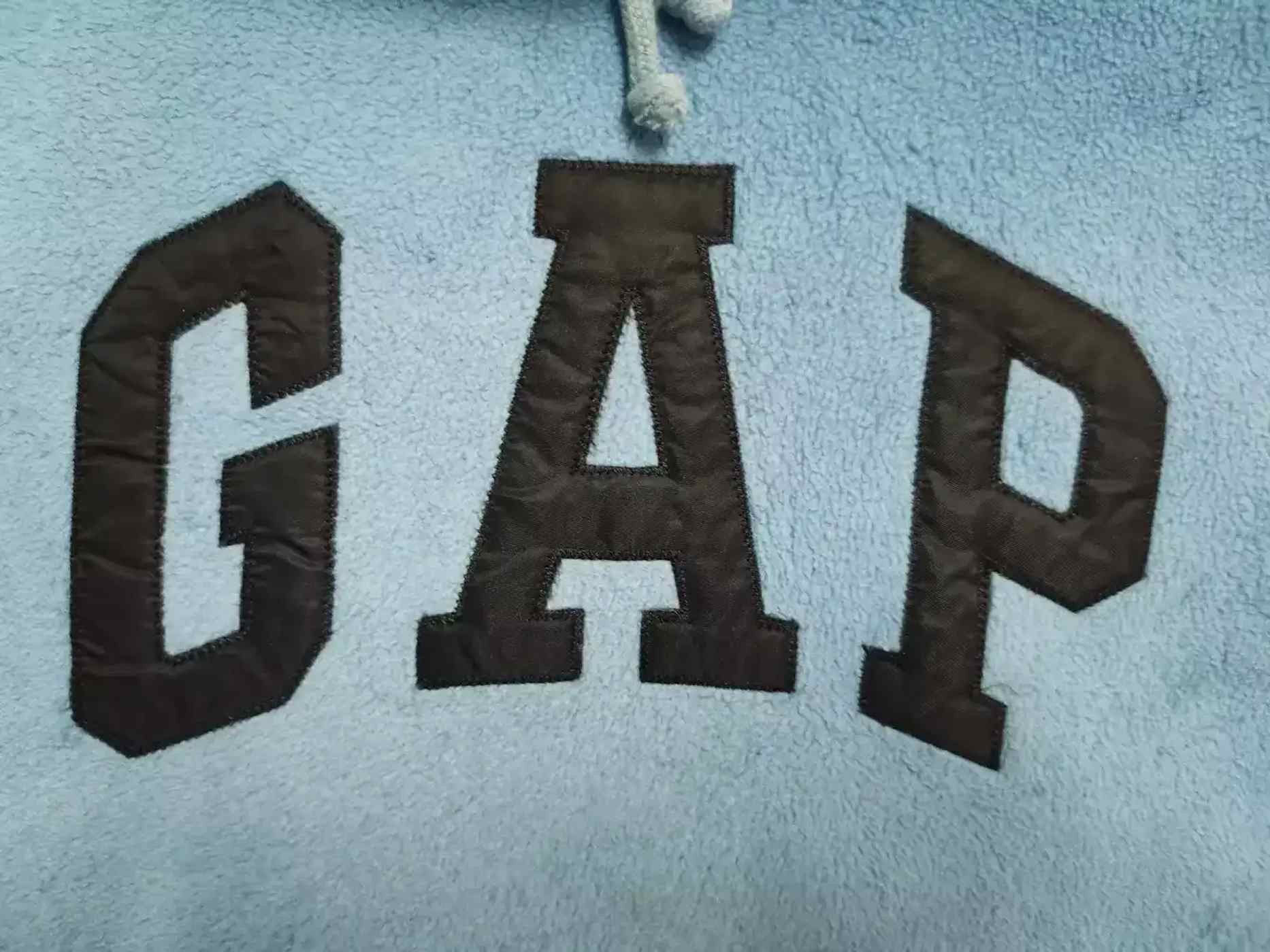 Gap Vintage GAP Big Logo Hoodie Size US L / EU 52-54 / 3 - 4 Thumbnail