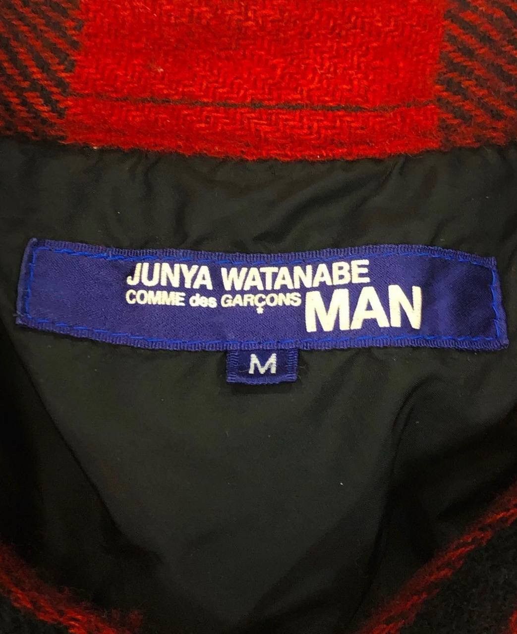 Junya Watanabe junya watanabe isolated cargo pocket plaid shirt Size US M / EU 48-50 / 2 - 4 Thumbnail
