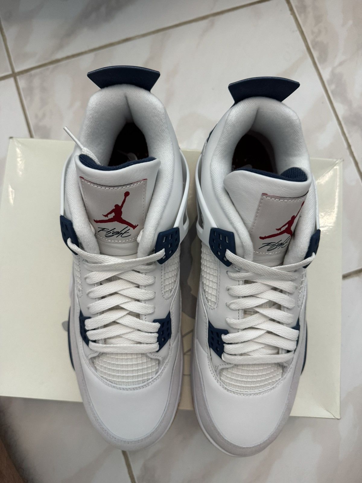 Jordan Brand Jordan 4 Retro SB Navy Size 12 DS Size US 12 / EU 45 - 3 Thumbnail