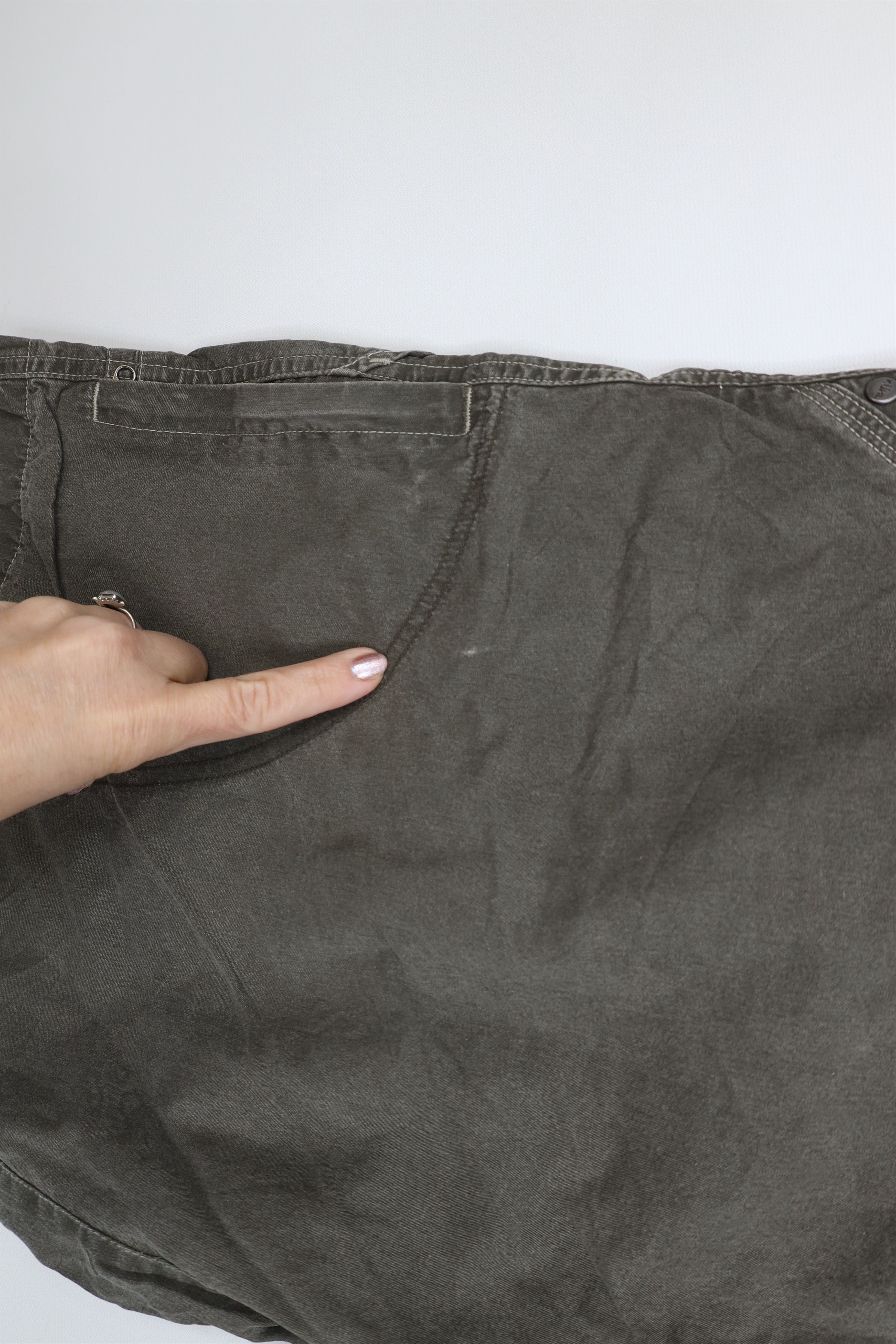 Kuhl Kuhl Mountain Spell Vintage Patina Dye Trekking Trail Shorts Size US 36 / EU 52 - 5 Thumbnail