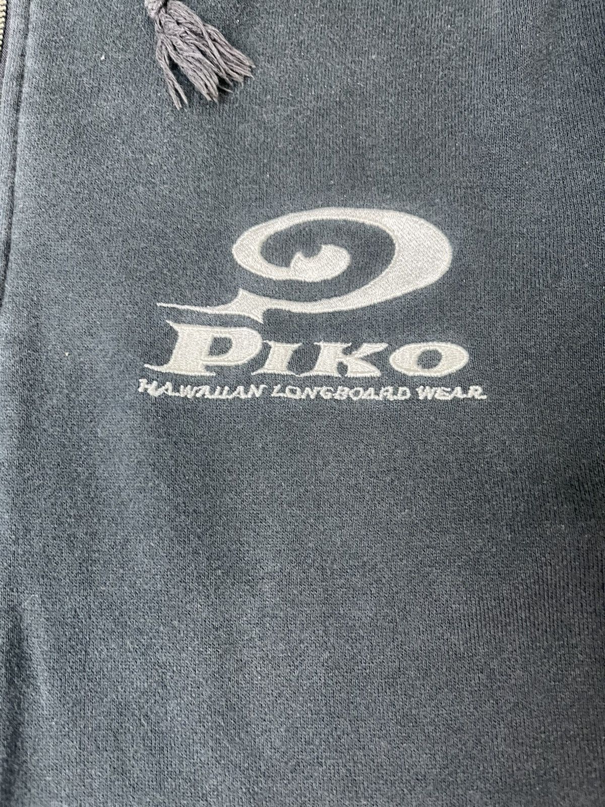 Vintage Vintage Piko Hawaiian Longboard Wear Hoodie Streetwear Size US M / EU 48-50 / 2 - 15 Thumbnail
