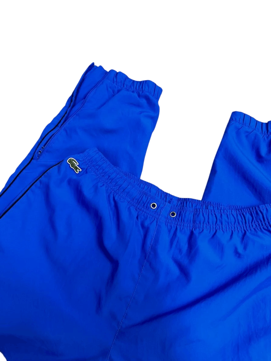 Lacoste 👉 GOA Vintage Lacoste Nylon Pants Streetwear Ralph Lauren Size US 32 / EU 48 - 12 Thumbnail