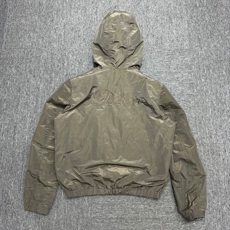 Dior Dior KENNY SCHARF Co-branded Embroidered Logo Hooded Short Size US L / EU 52-54 / 3 - 2 Thumbnail