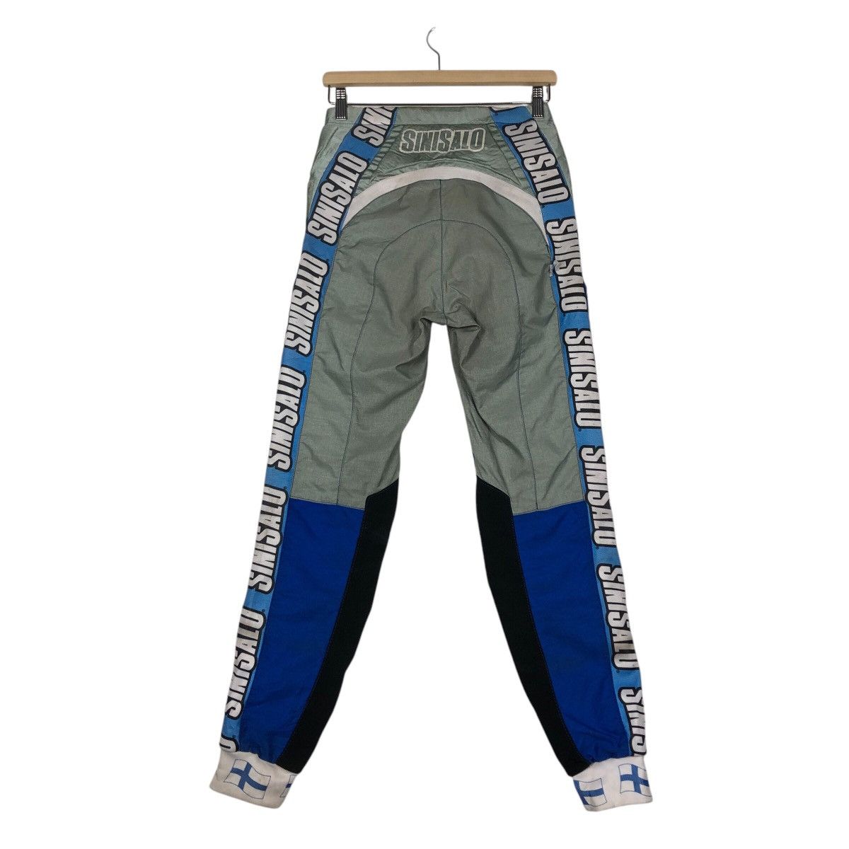 Japanese Brand 📌Vintage World Racing Team Sinisalo Motor Cross Pants Size US 28 / EU 44 - 9 Thumbnail