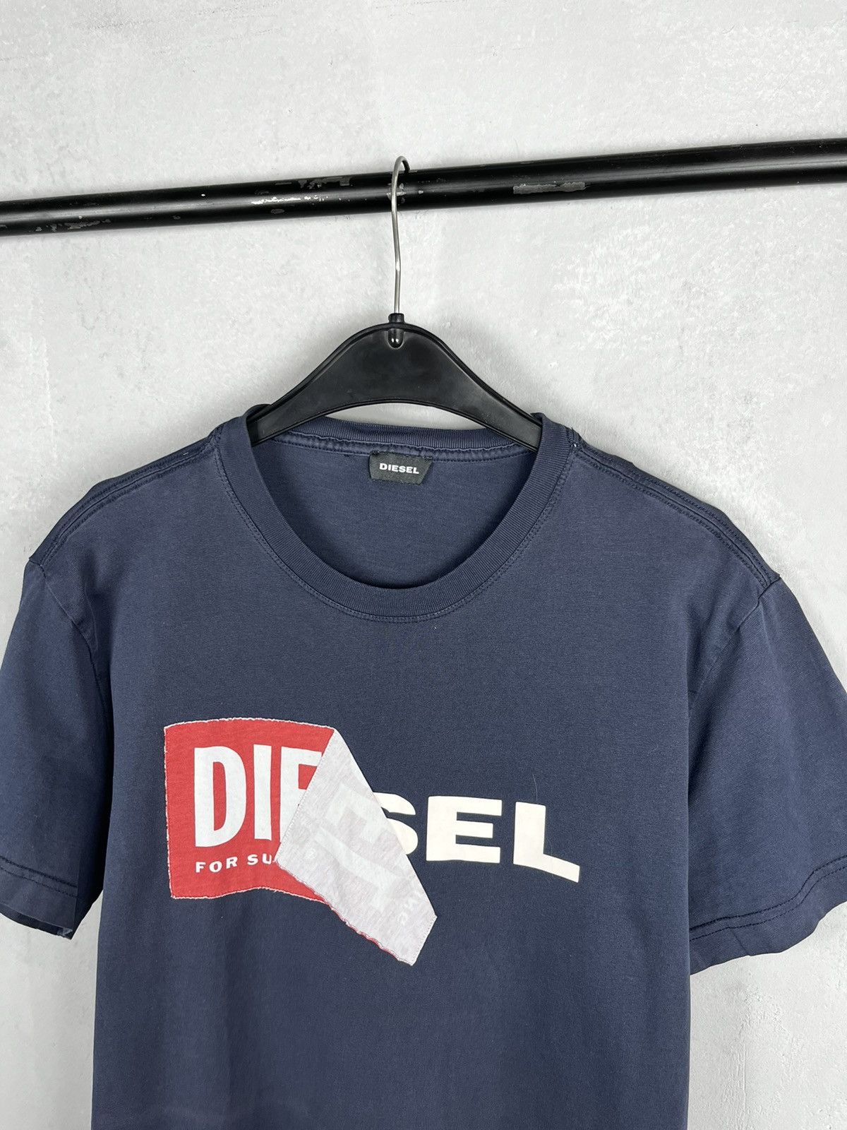 Diesel × Vintage Diesel vintage t shirt Size US XL / EU 56 / 4 - 2 Thumbnail