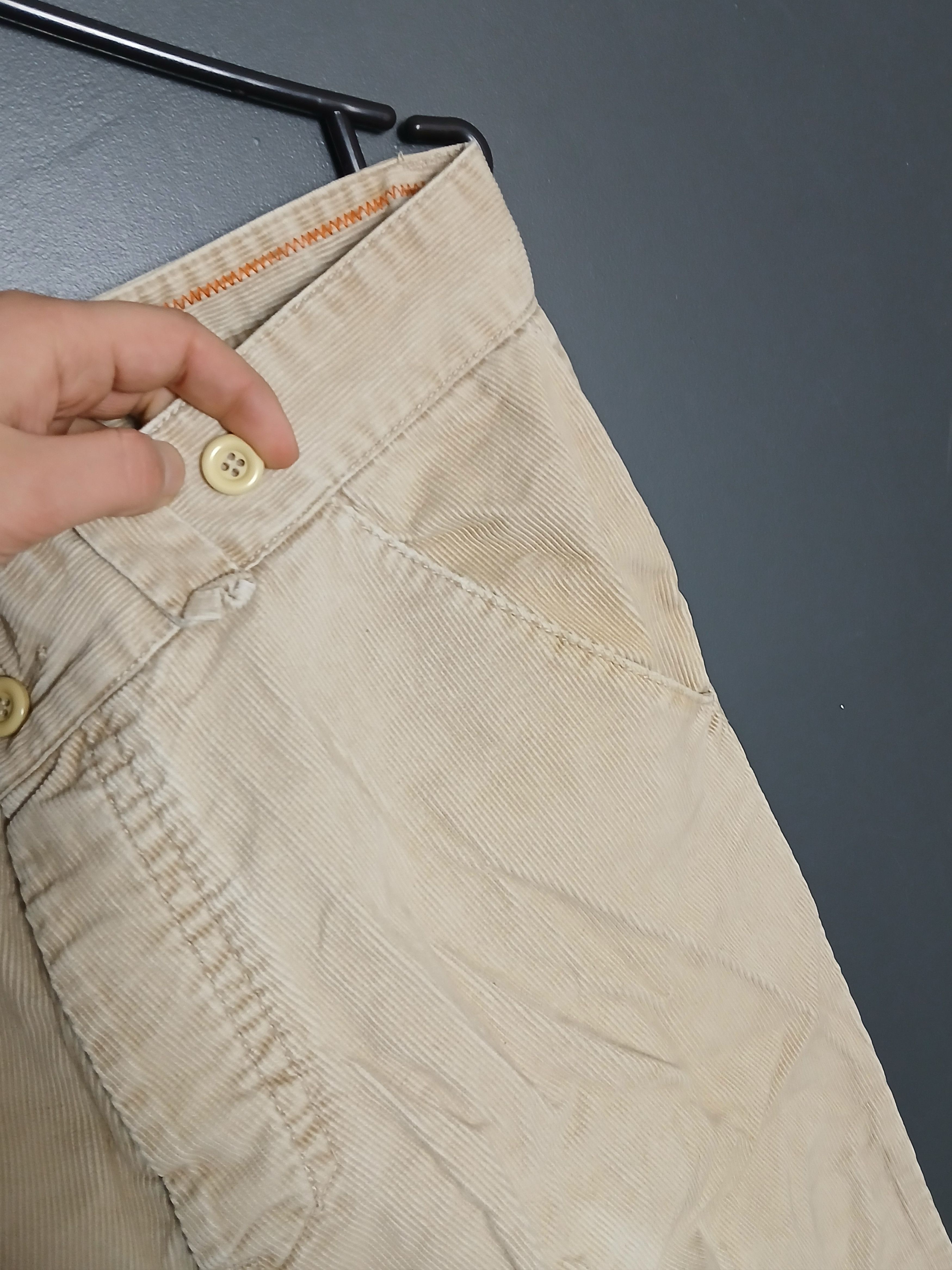 Hugo Boss Hugo Boss Cargo Velvet Pants Size US 33 - 4 Thumbnail