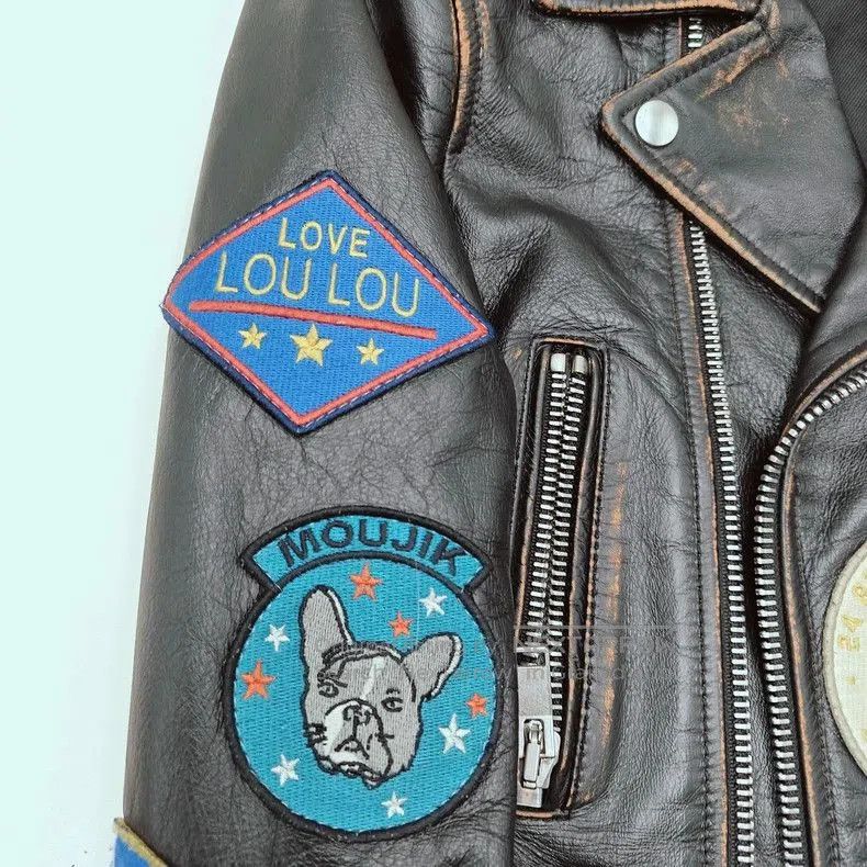 Saint Laurent Paris black leather Saint Laurent biker jacket. Size US M / EU 48-50 / 2 - 3 Thumbnail