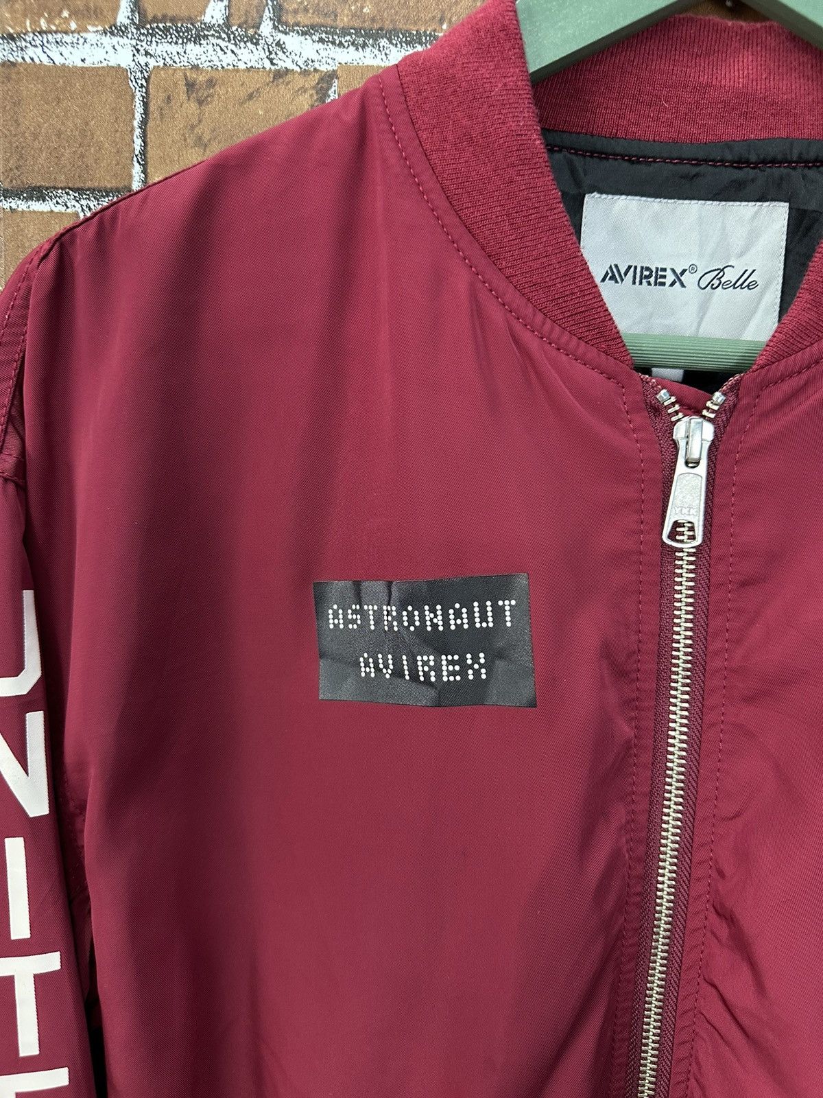 Avirex Belle Space Project Bomber Jacket Z250