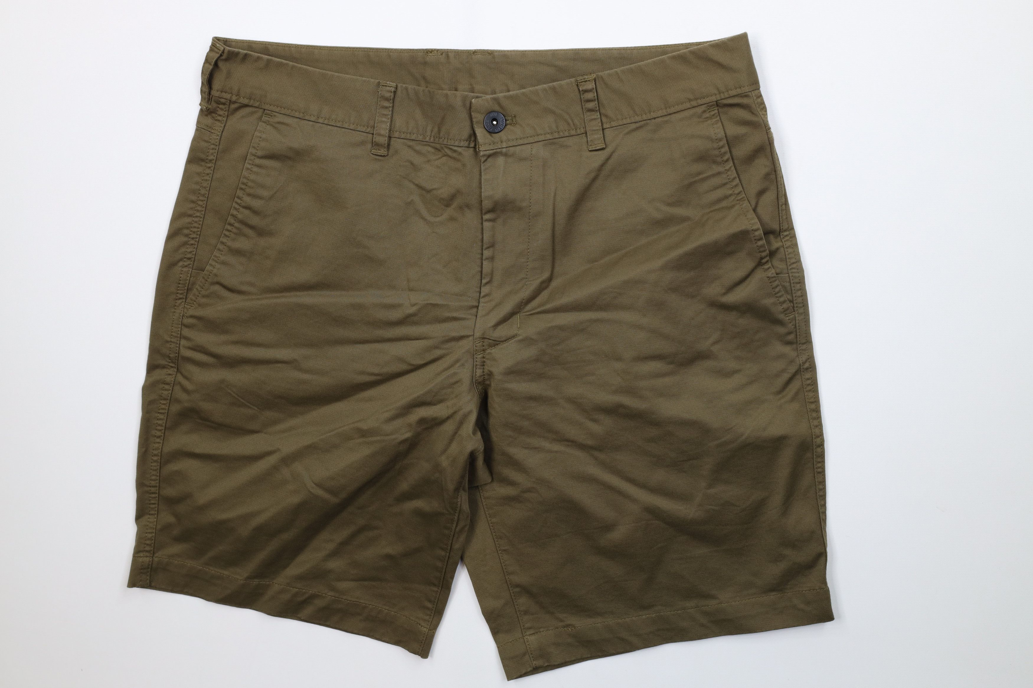 The North Face The North Face Spell Out Trekking Hiking Chino Shorts Green Size US 34 / EU 50 - 1 Thumbnail