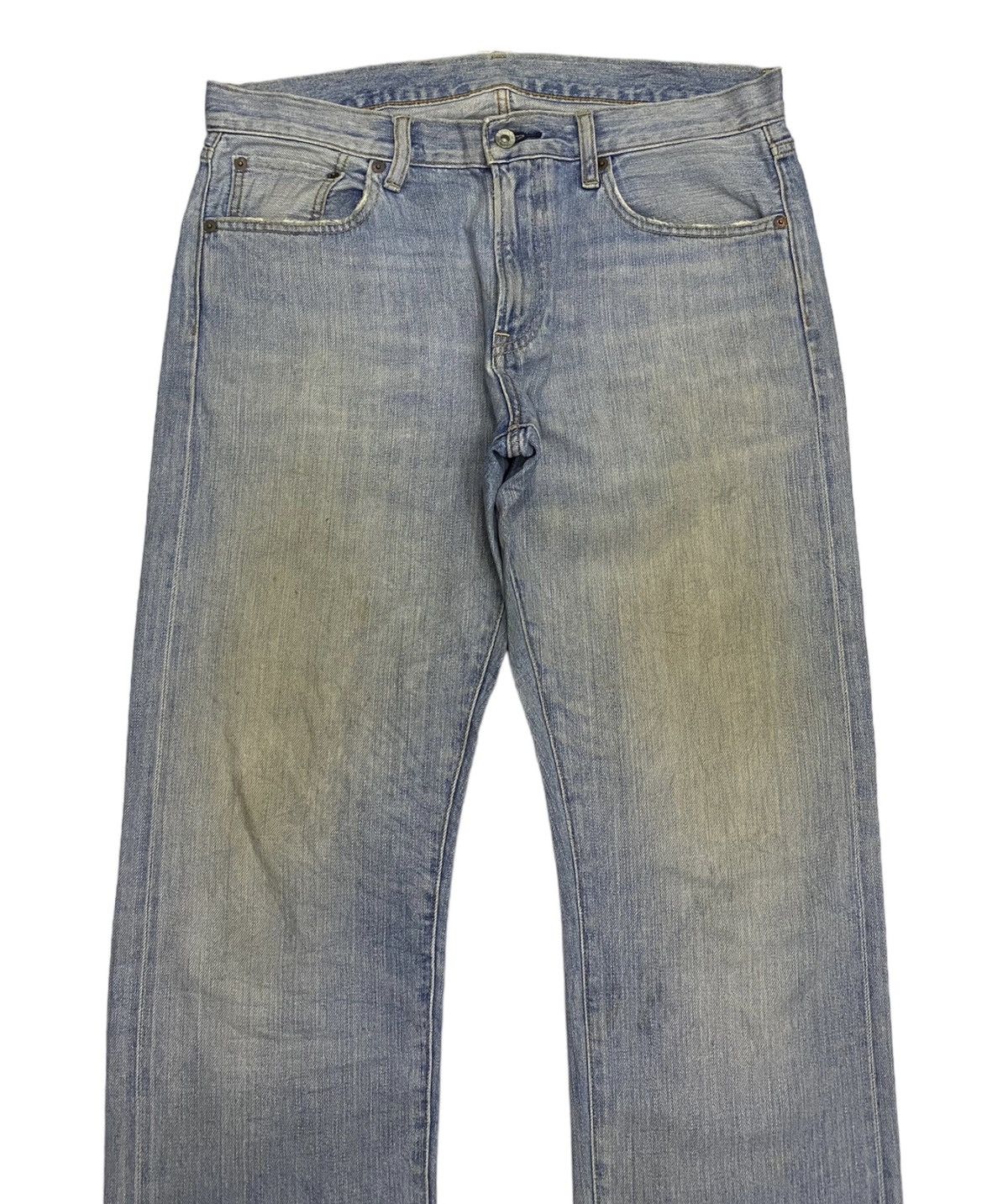 Undercover VINTAGE UNIQLO JAPAN SELVEDGE DISTRESSED UNDERCOVER STYLE Size US 36 / EU 52 - 4 Thumbnail