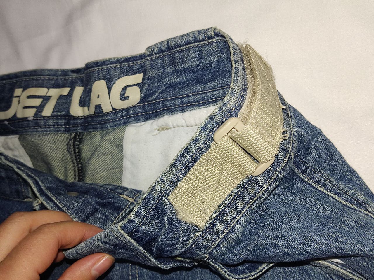 Jet Lag Jet lag jeans Size US 34 / EU 50 - 5 Thumbnail