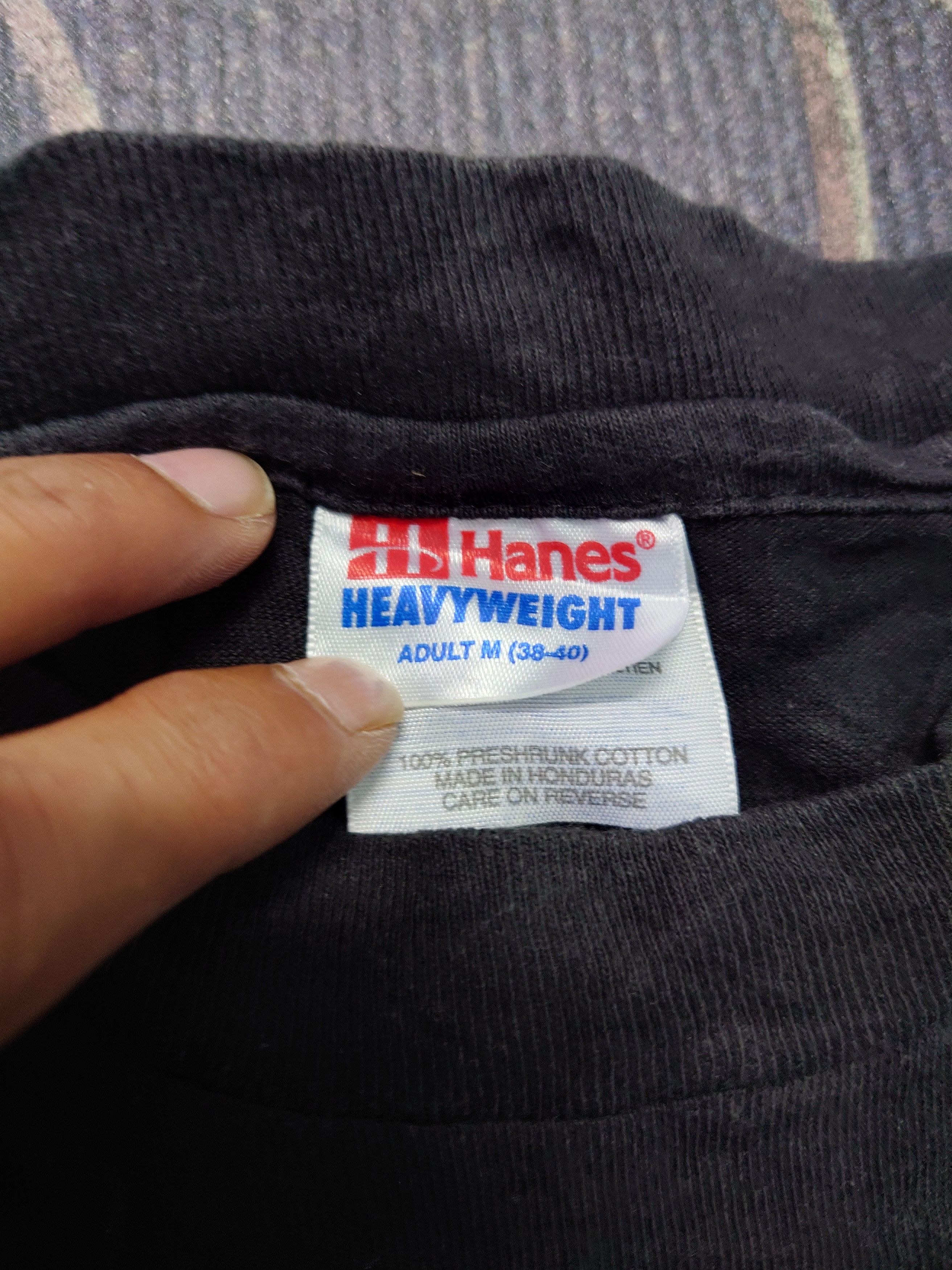 Hanes Vintage 1996 Hanes Atlanta Olympics Size US M / EU 48-50 / 2 - 3 Thumbnail