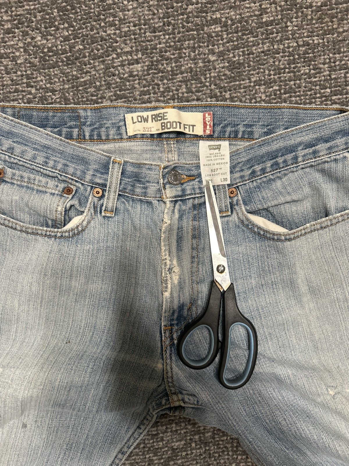 Levi's × Levi's Vintage Clothing × Vintage Nice Distressed Vintage Levi 527 Size US 32 / EU 48 - 5 Thumbnail
