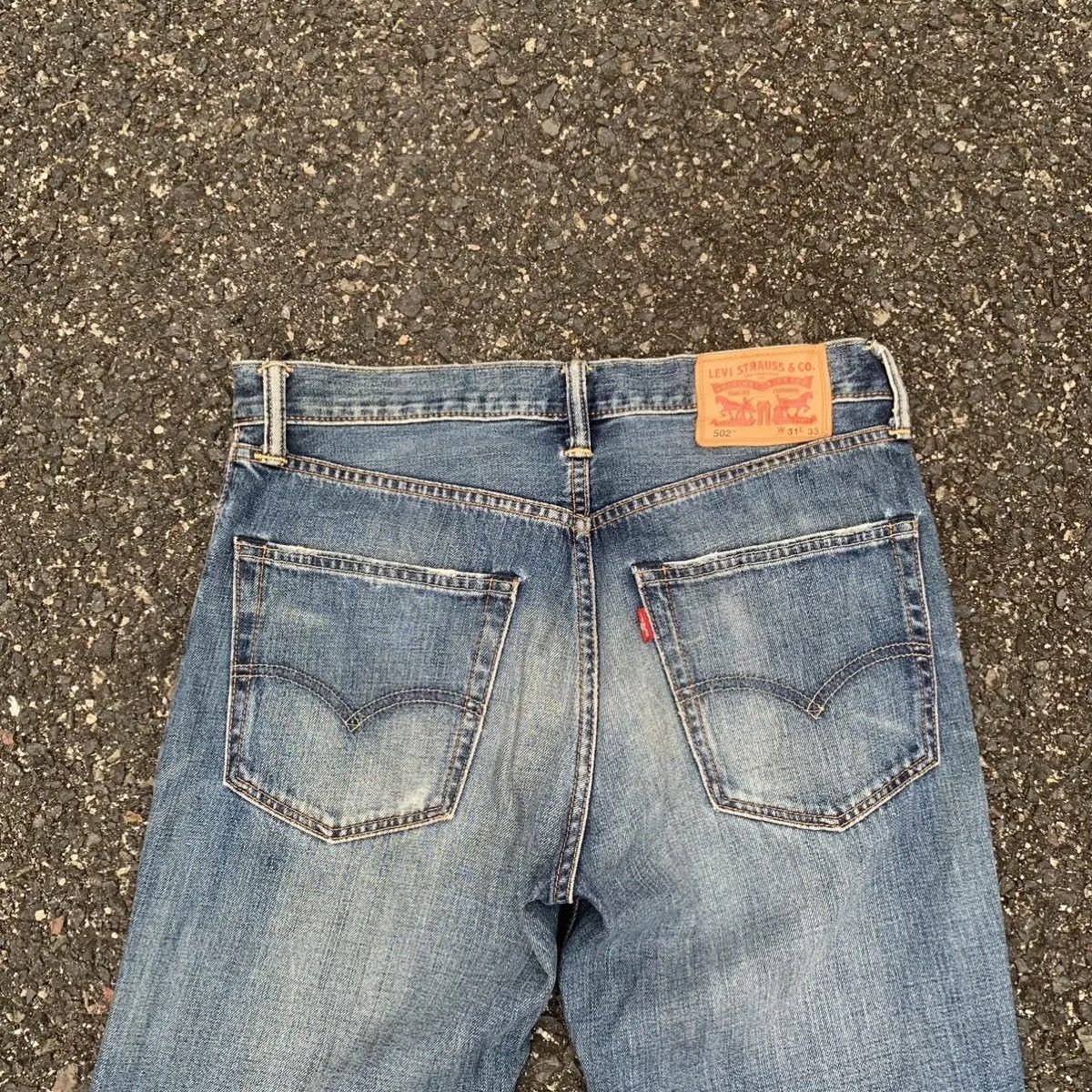 Levi's Levi’s 502 Jeans Levis Denim Pants Waist 32 Size US 32 / EU 48 - 12 Thumbnail