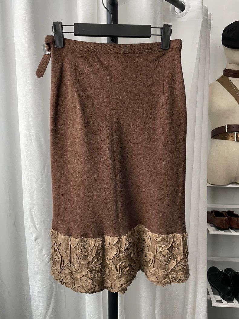 Comme des Garcons Comme des Garcons size os Vintage Patchwork Skirt Size 26" / US 2 / IT 38 - 2 Thumbnail